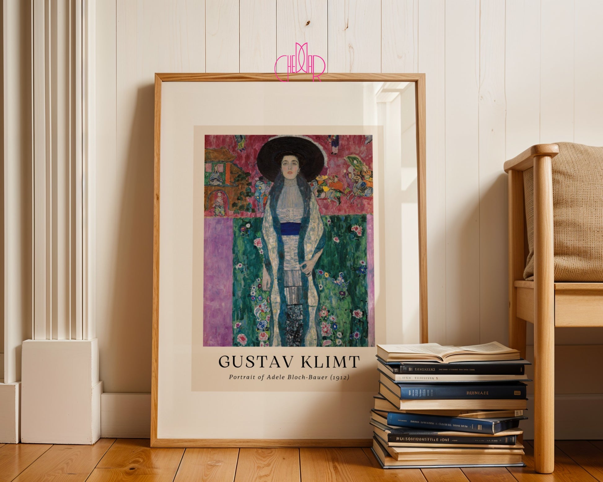 Plakat Gustaw Klimt Portrait of Adele Bloch-Bauer, sztuka współczesna