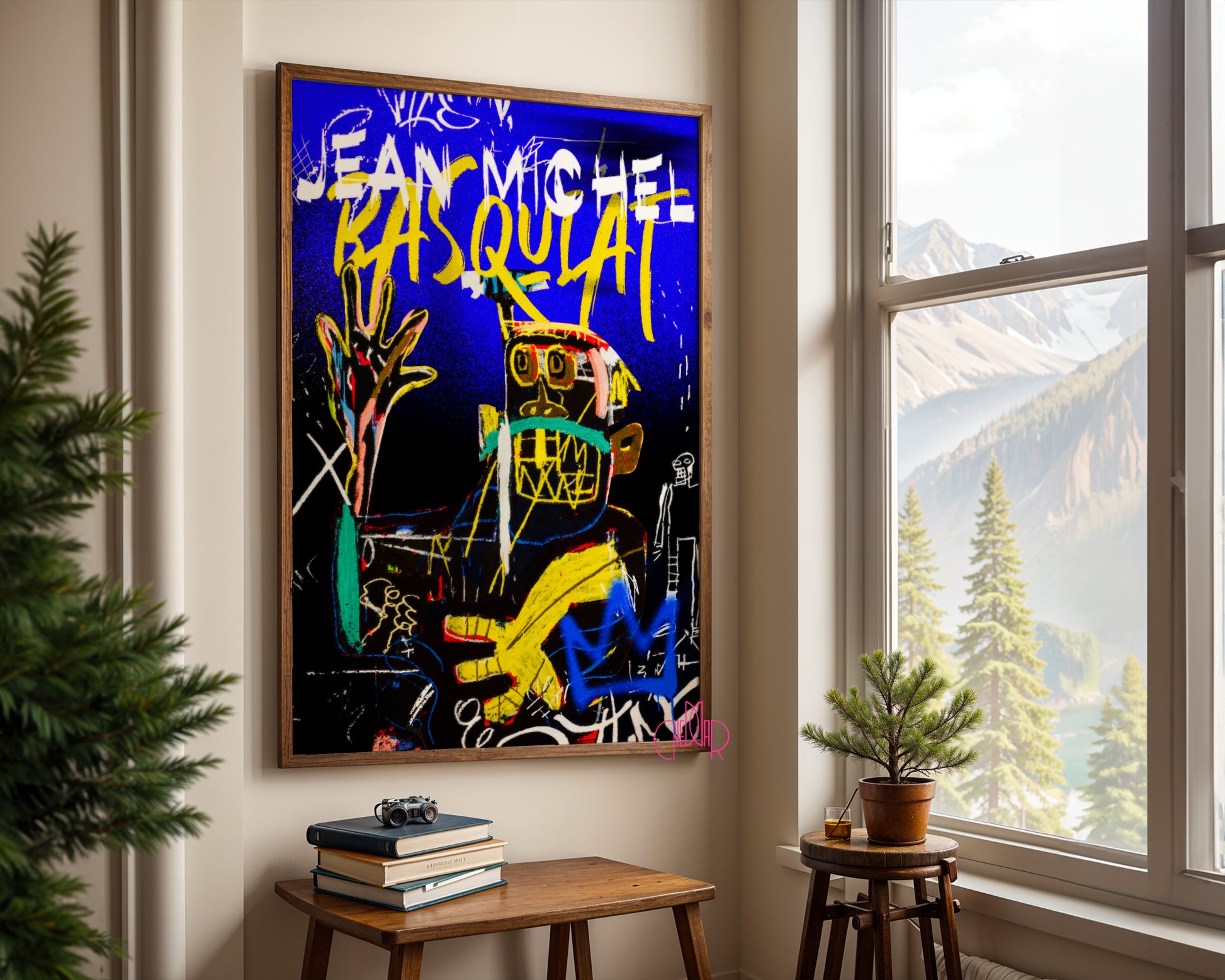 Basquiat – The Blue Neon Soul