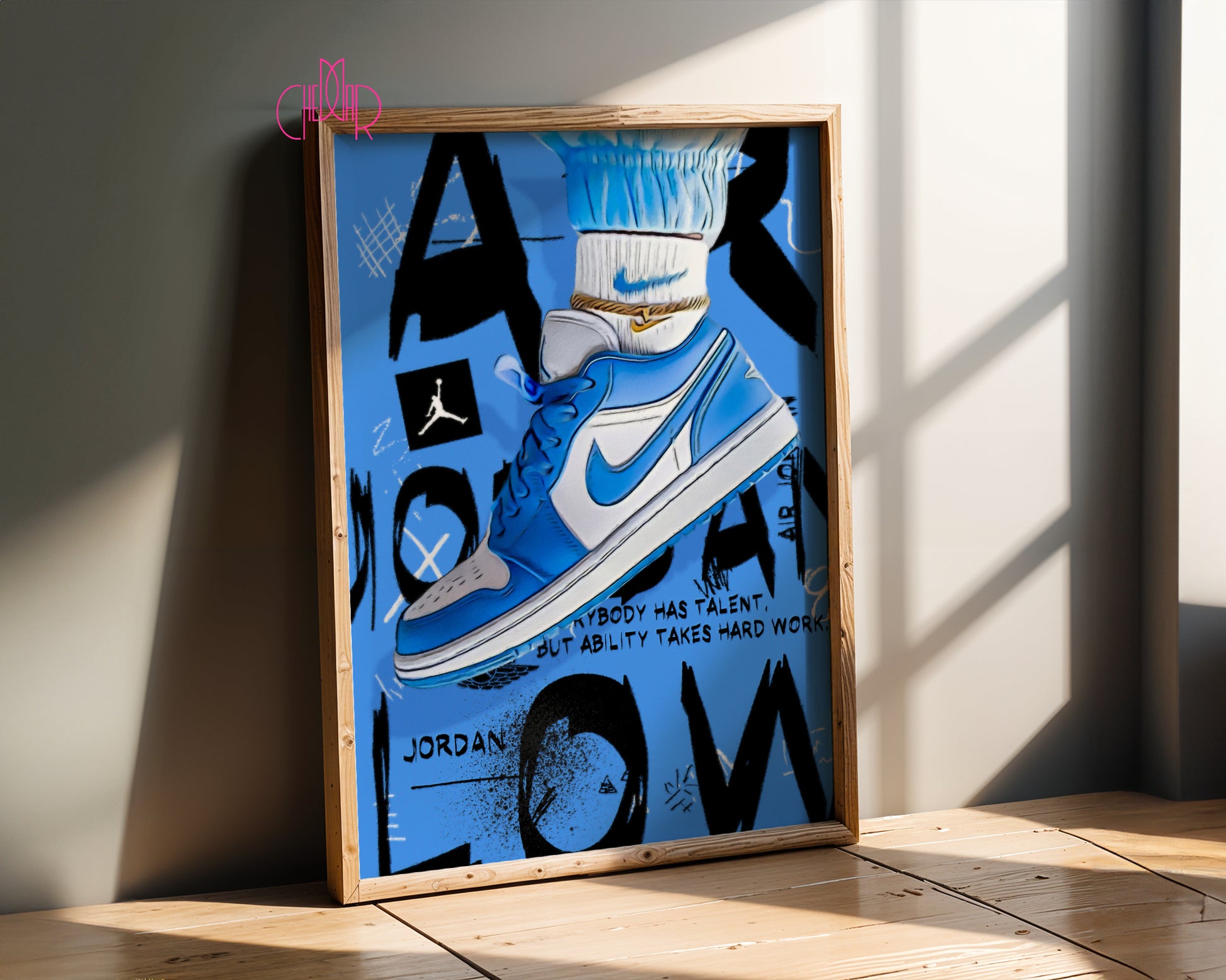 Jordan – Sky Blue Talent: Fundament Sukcesu