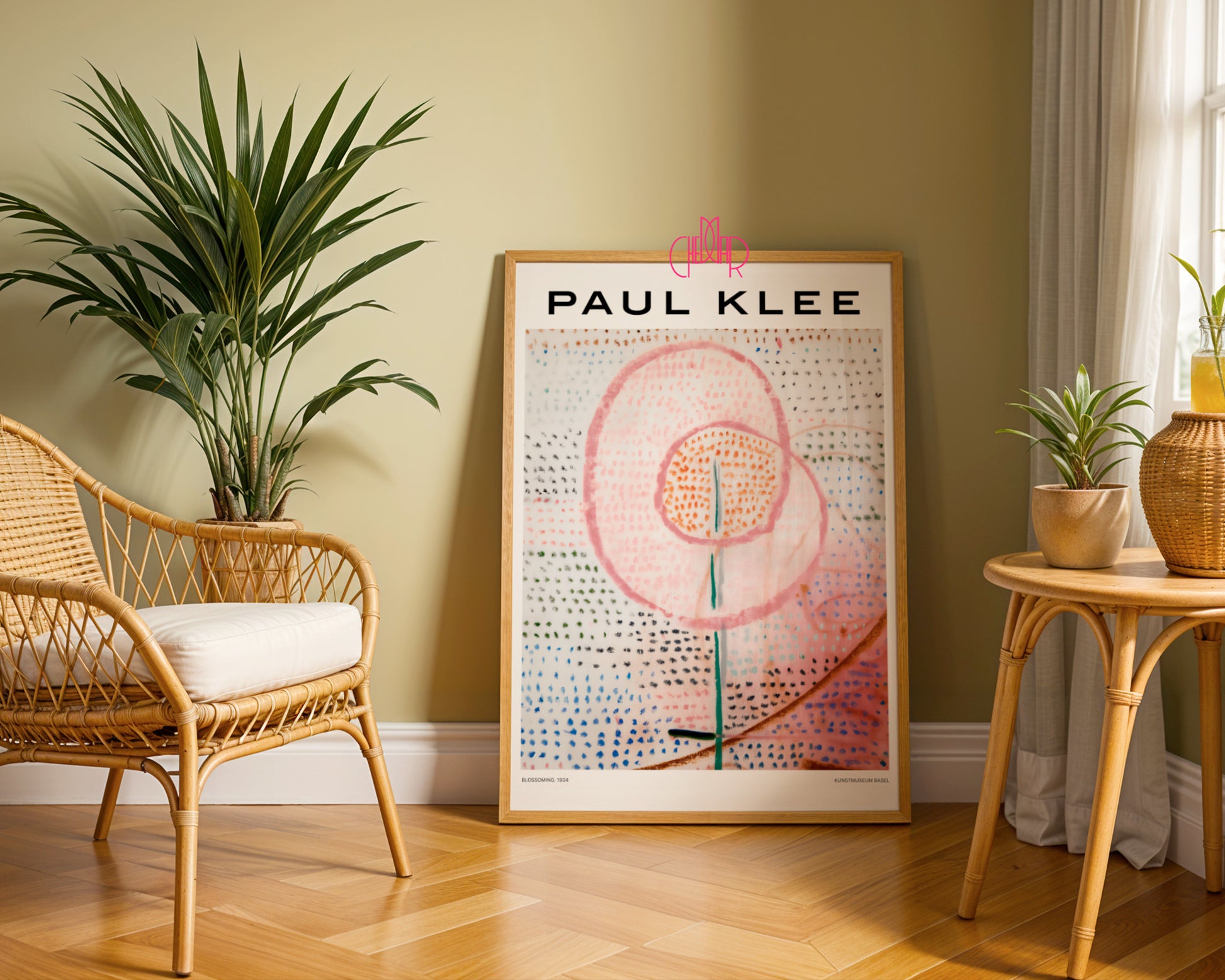 Paul Klee – Blossoming (1934): Symfonia Koloru i Formy