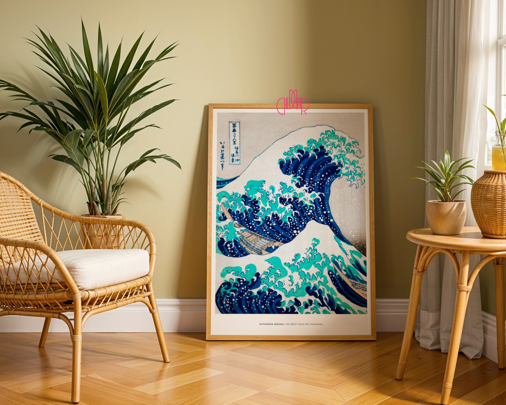 Wielka Fala w Kanagawie – Katsushika Hokusai