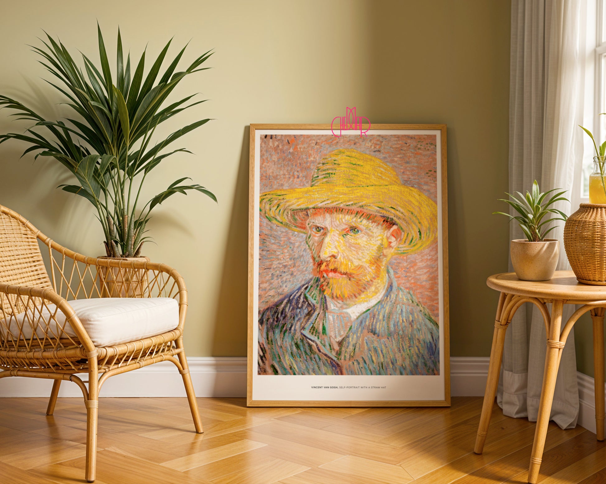 Emocja i Kolor – Autoportret w słomkowym kapeluszu (Vincent van Gogh, 1887)