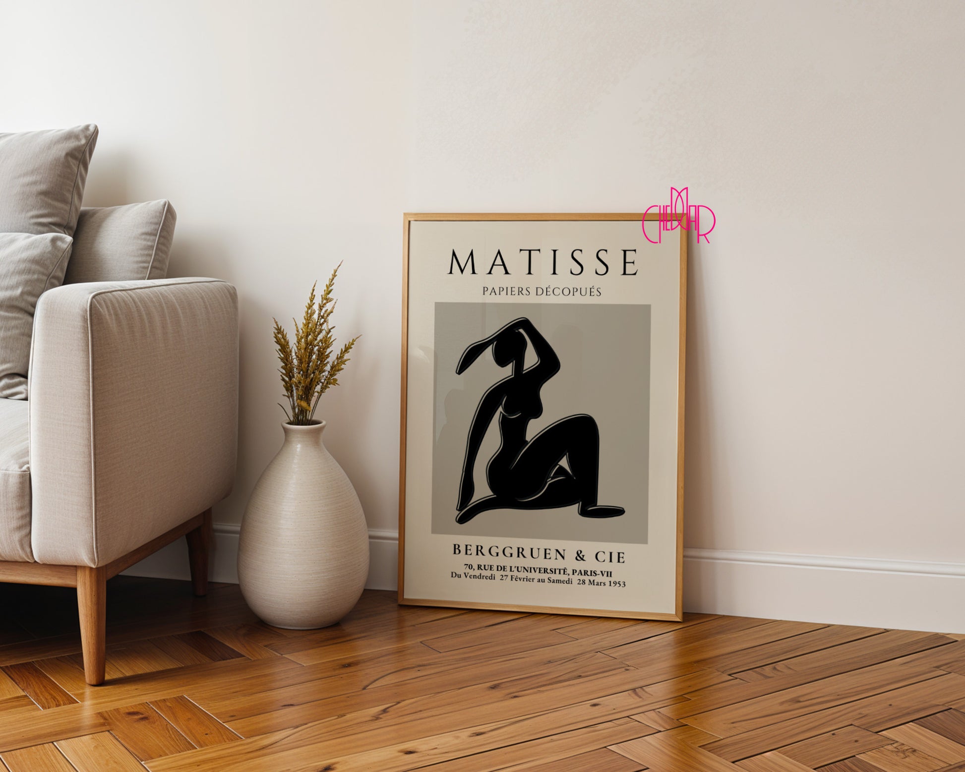 Henri Matisse – Black Nude Berggruen & Cie