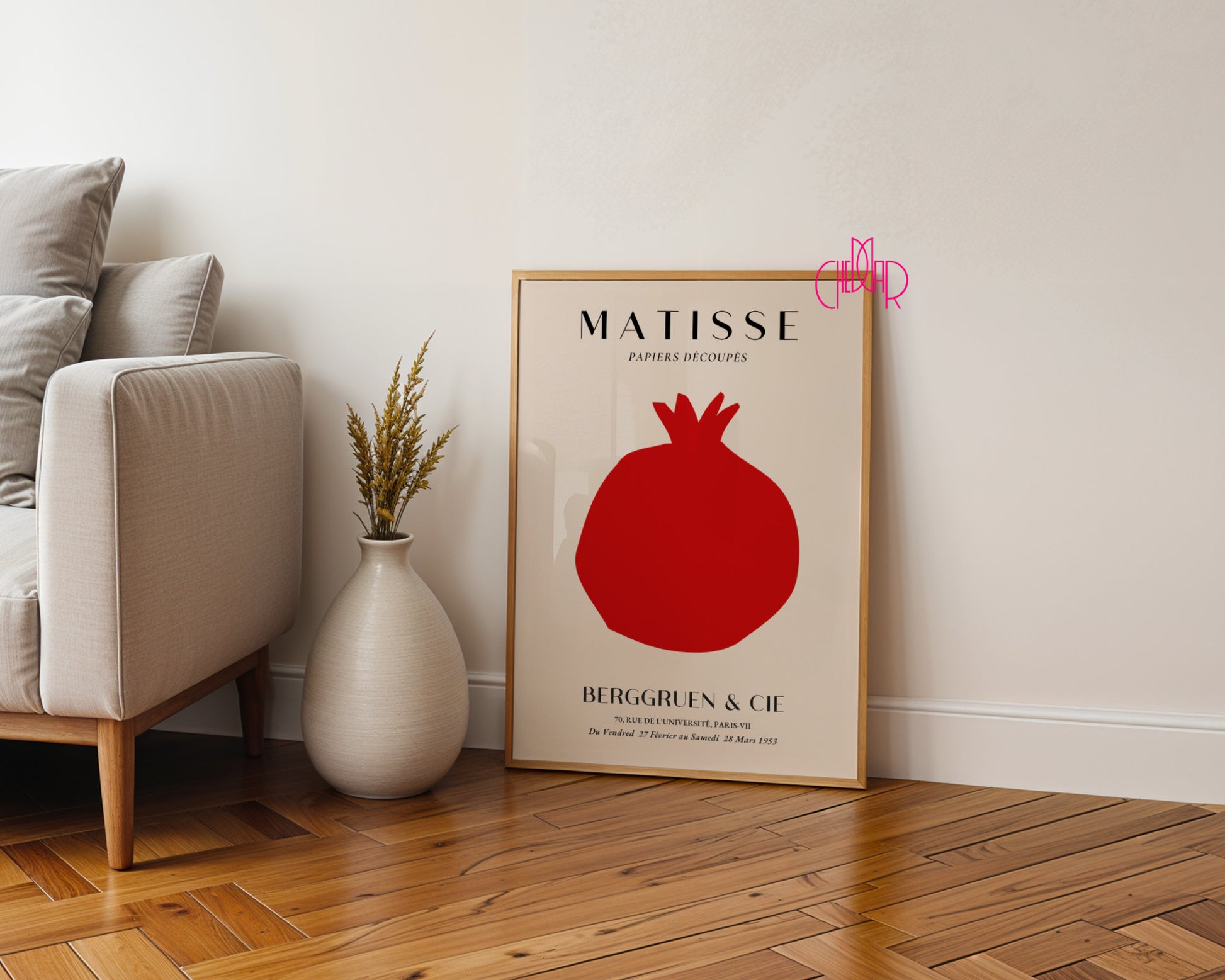 Henri Matisse – Pomegranate (Granat) Berggruen & Cie