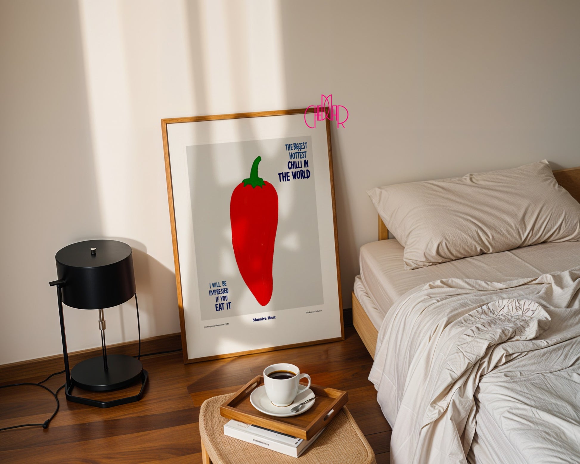 Plakat The Biggest Hottest Chilli in the World, modernizm
