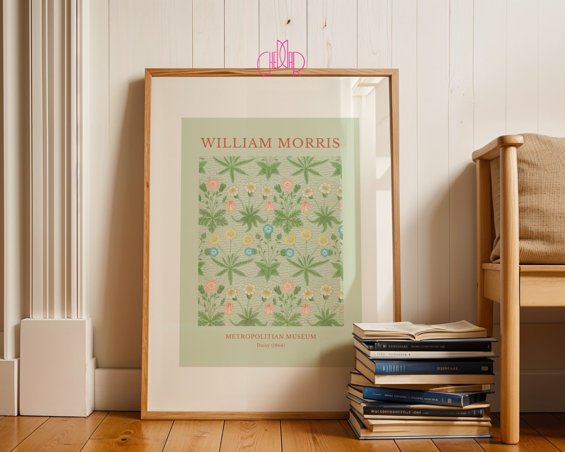 Plakat William Morris – Metropolitan Museum, Daisy, 1864