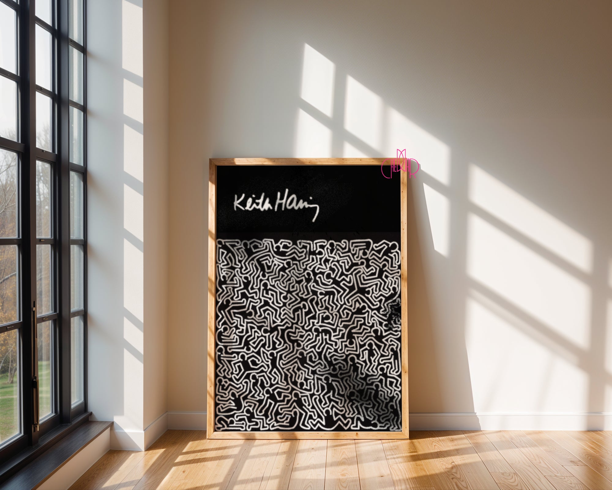 Keith Haring – The Human Mosaic