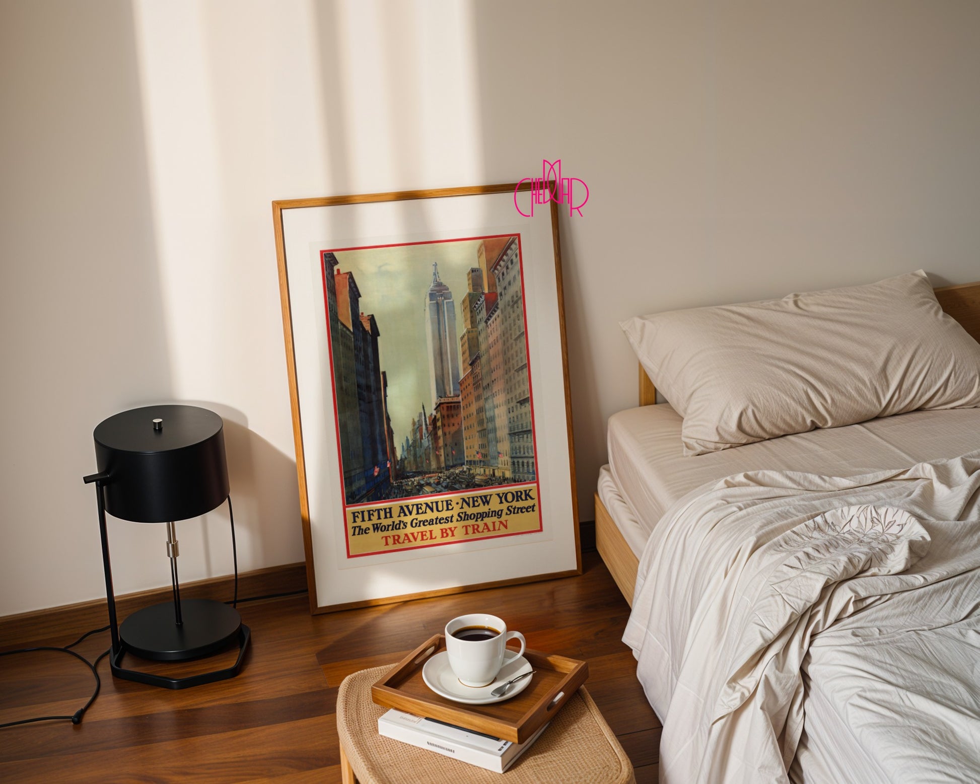 Plakat Retro – Fifth Avenue, New York – The World’s Greatest Shopping Street, 1920s