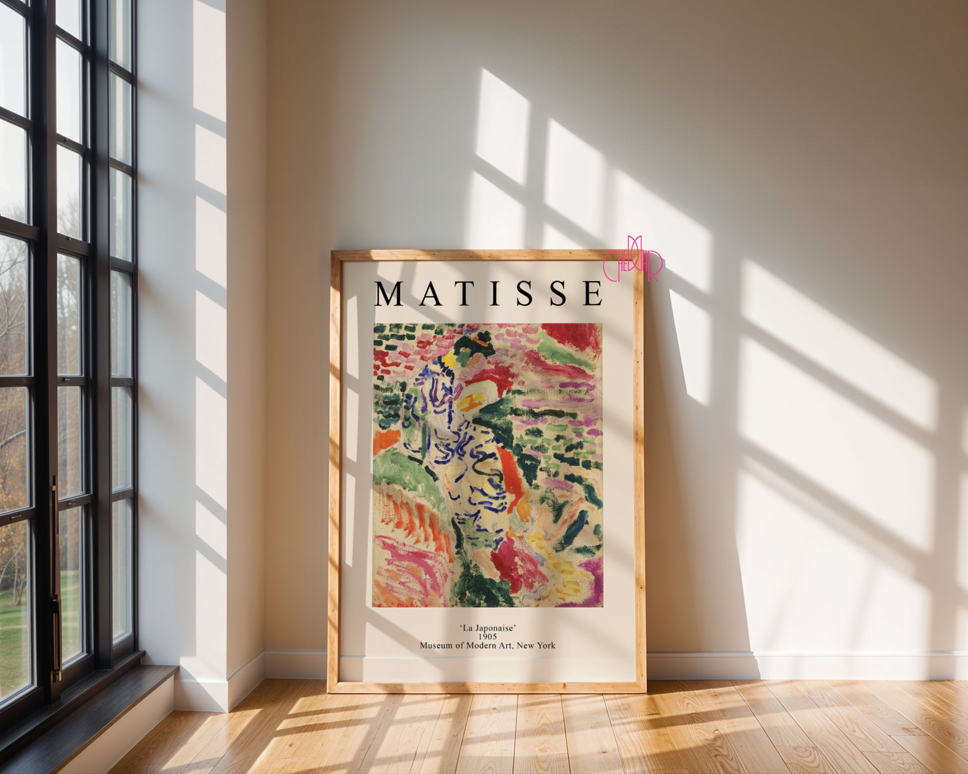 Henri Matisse: La Japonaise (1905) | Museum of Modern Art Exhibition