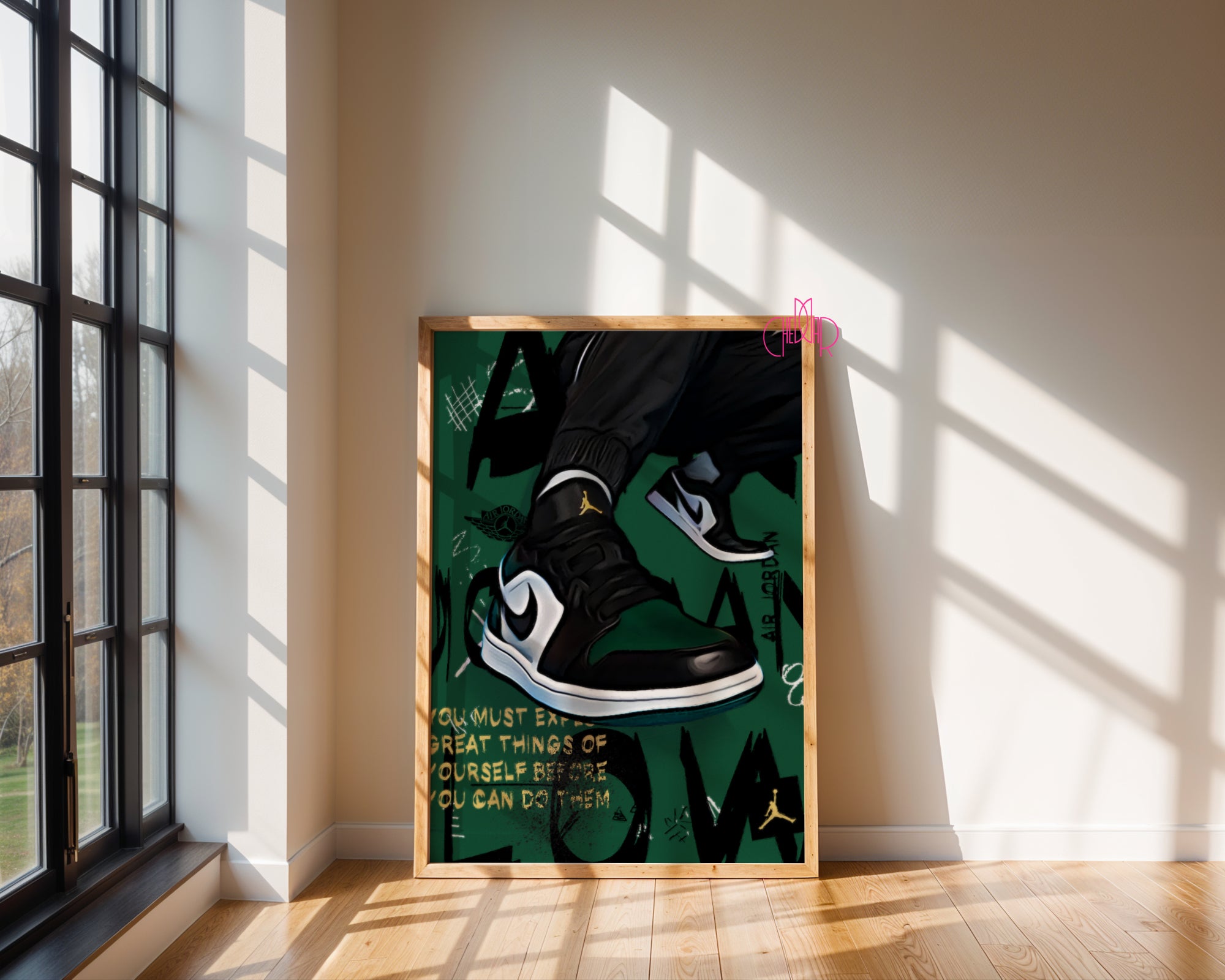 Jordan – Emerald Ambition: Wiara w Możliwości