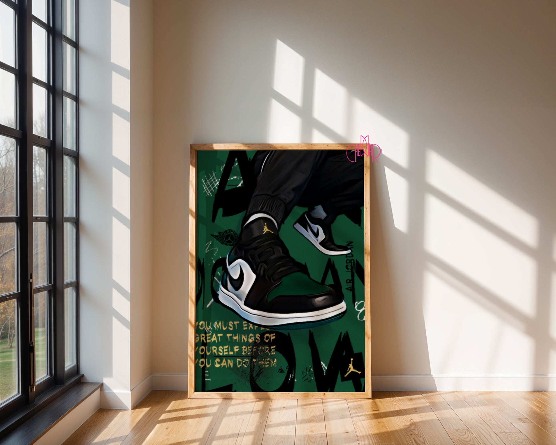 Jordan – Emerald Ambition: Wiara w Możliwości