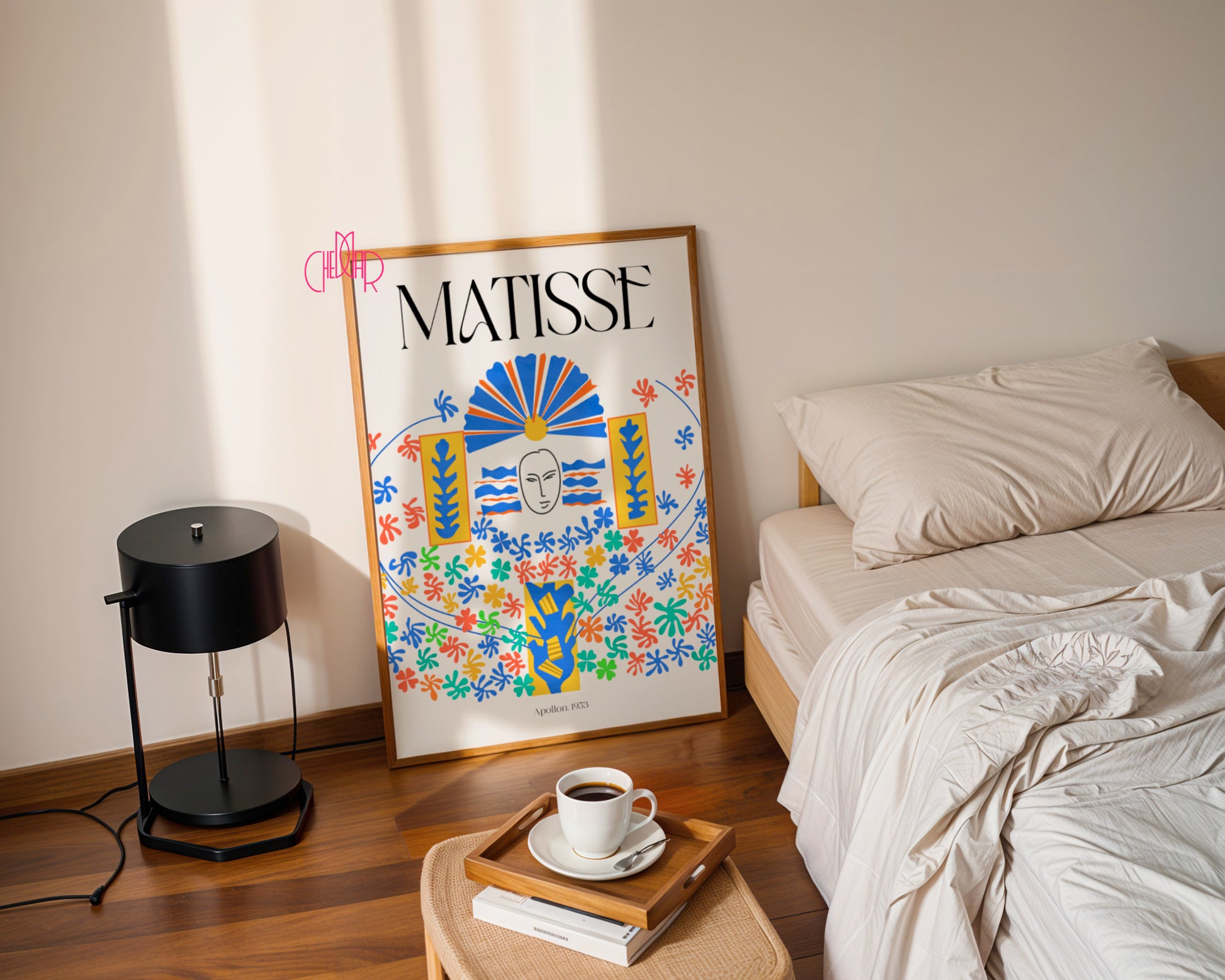 Matisse – Apollon (1953) | Plakat Galeryjny Cut-Out