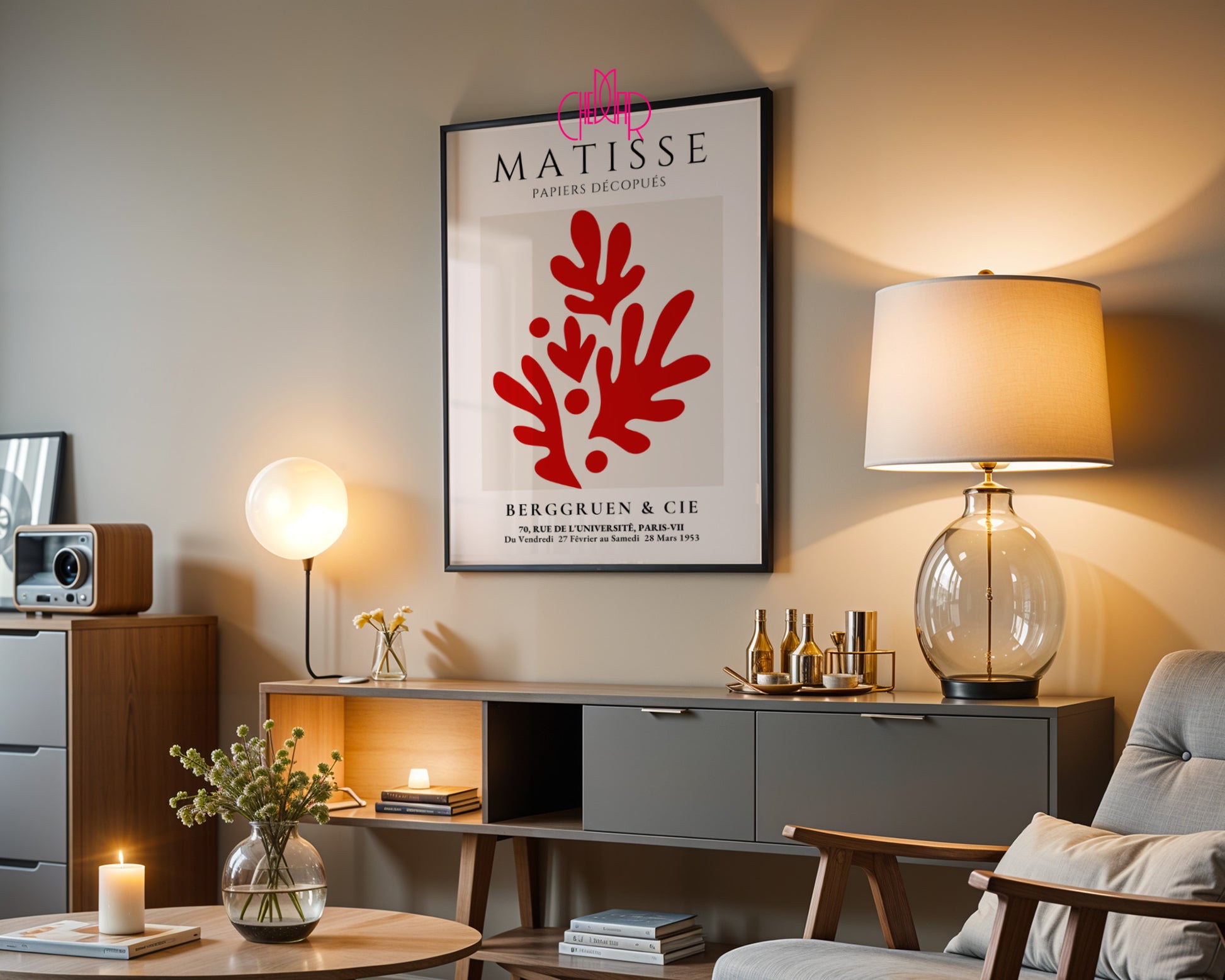 Henri Matisse – Red Algae: Energy and Modernism