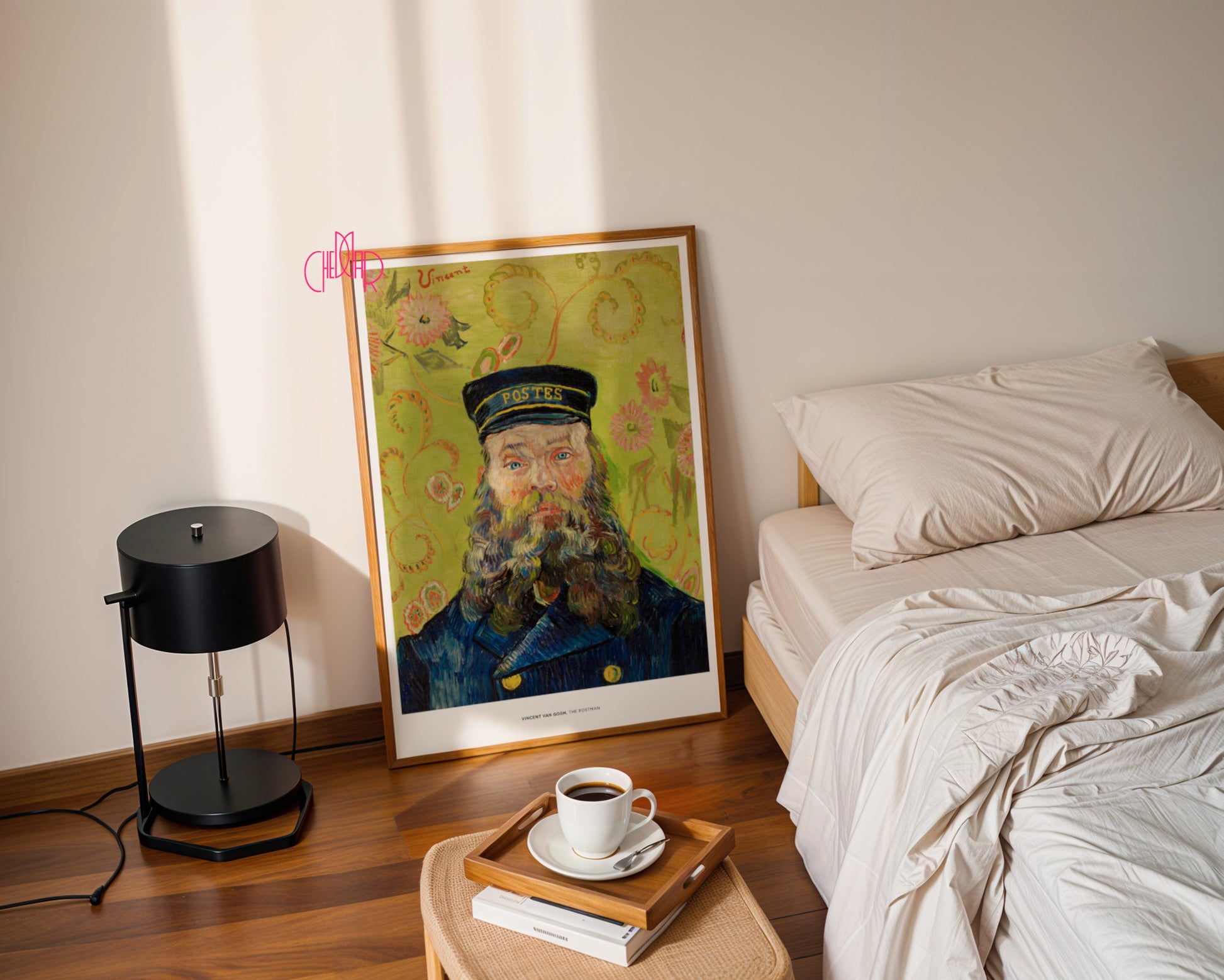 Vincent van Gogh – Portret Josepha Roulina (Listonosz)