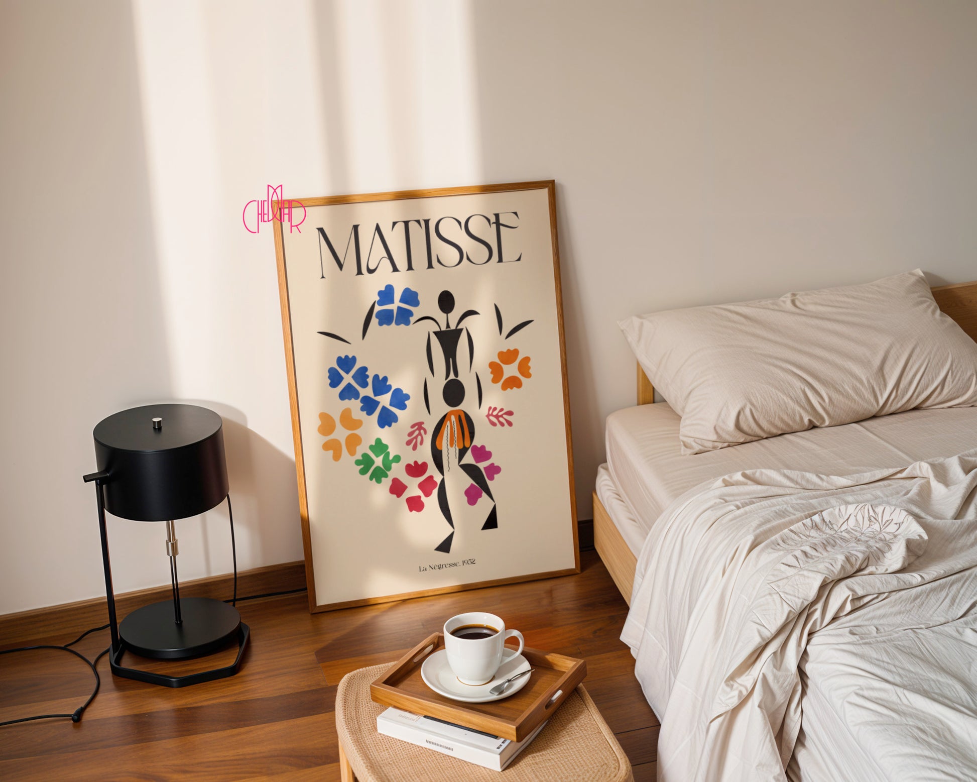 Tańczące Formy: Floral Silhouette – Matisse, La Négresse Composition
