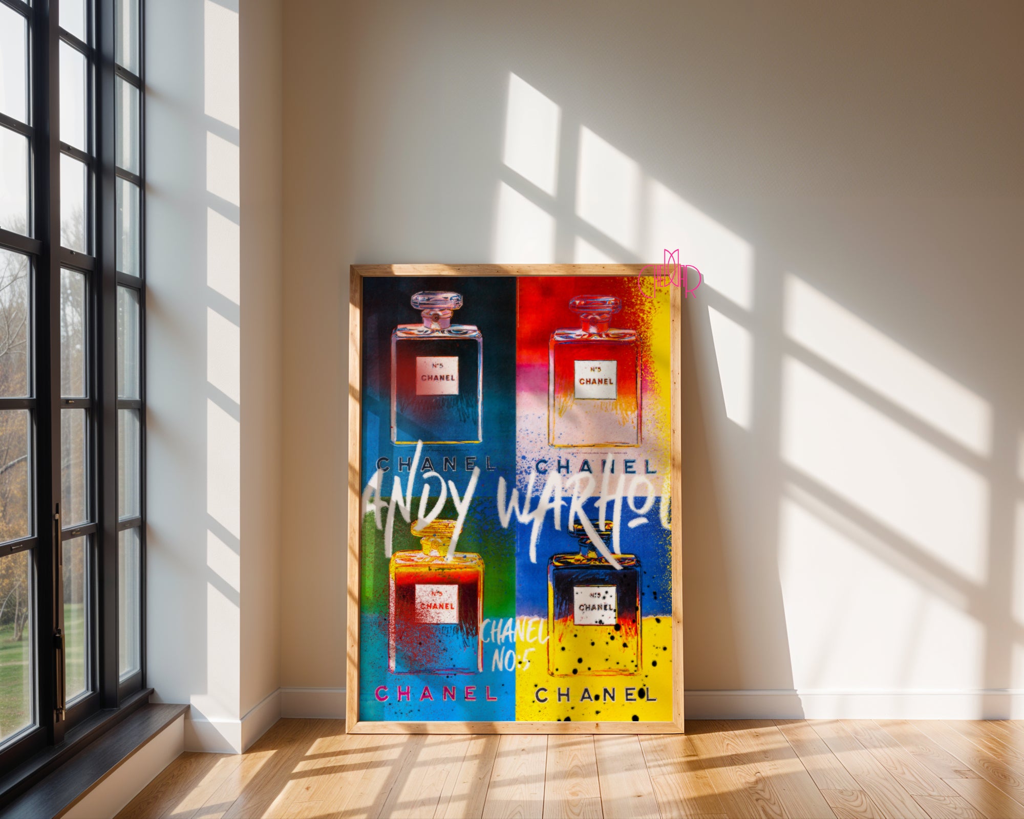 Chanel No. 5 x Warhol – Pop Art Luxury