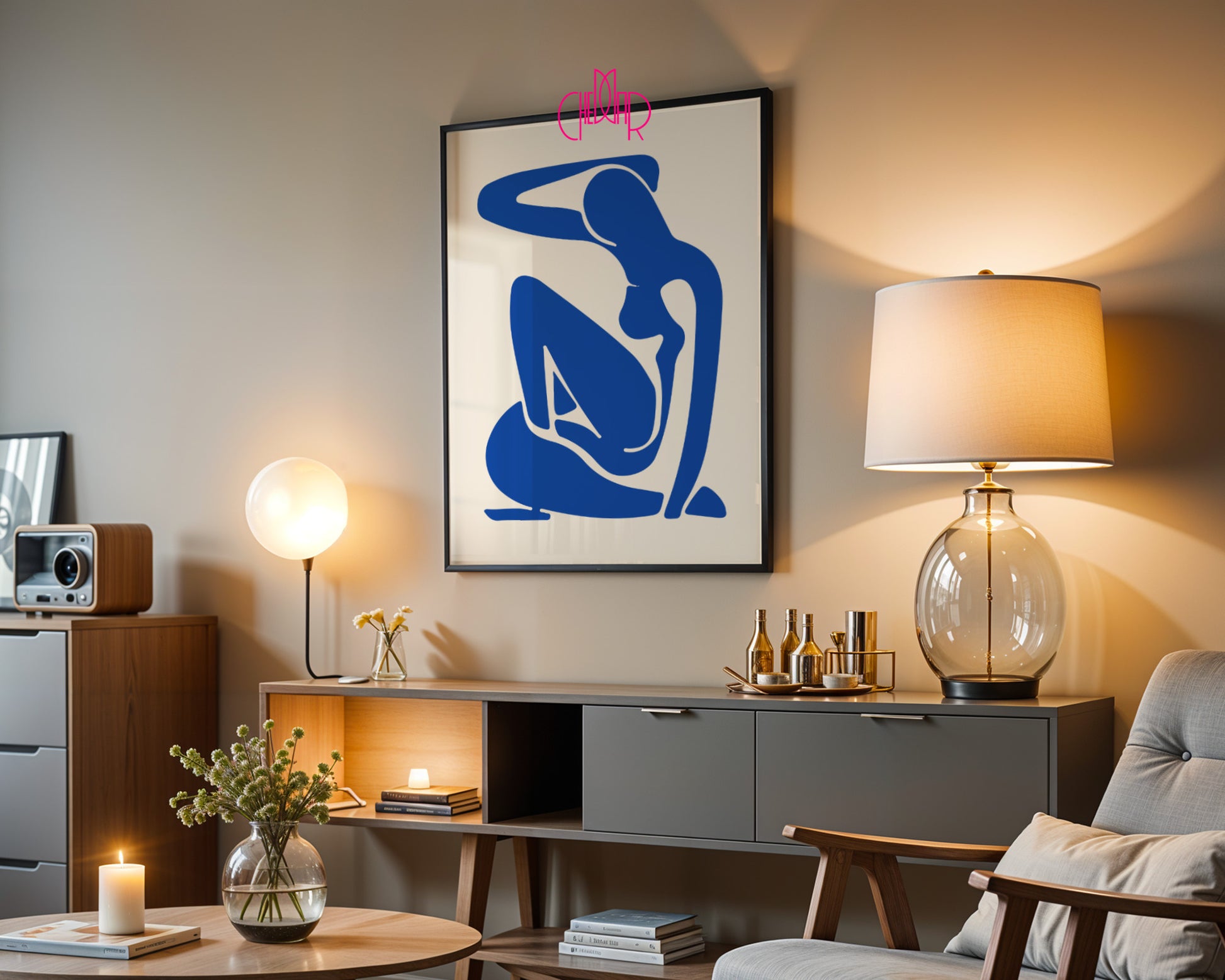 Henri Matisse – Blue Nude II: Iconic Ultramarine