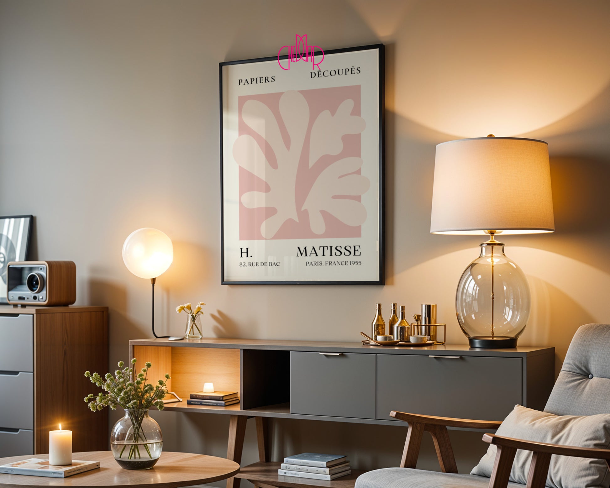 Henri Matisse – Organic Composition Rue de Bac