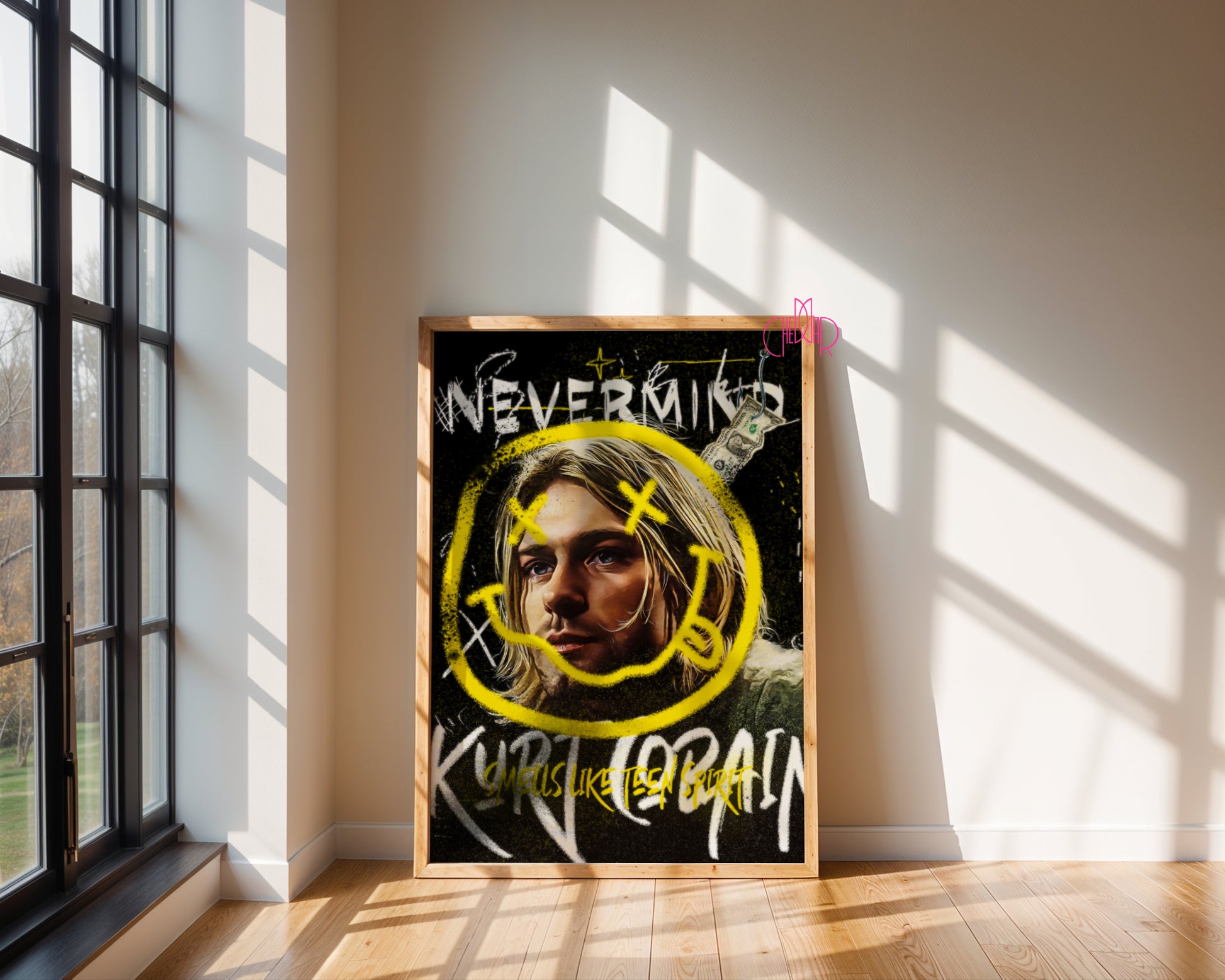 Kurt Cobain – Nevermind