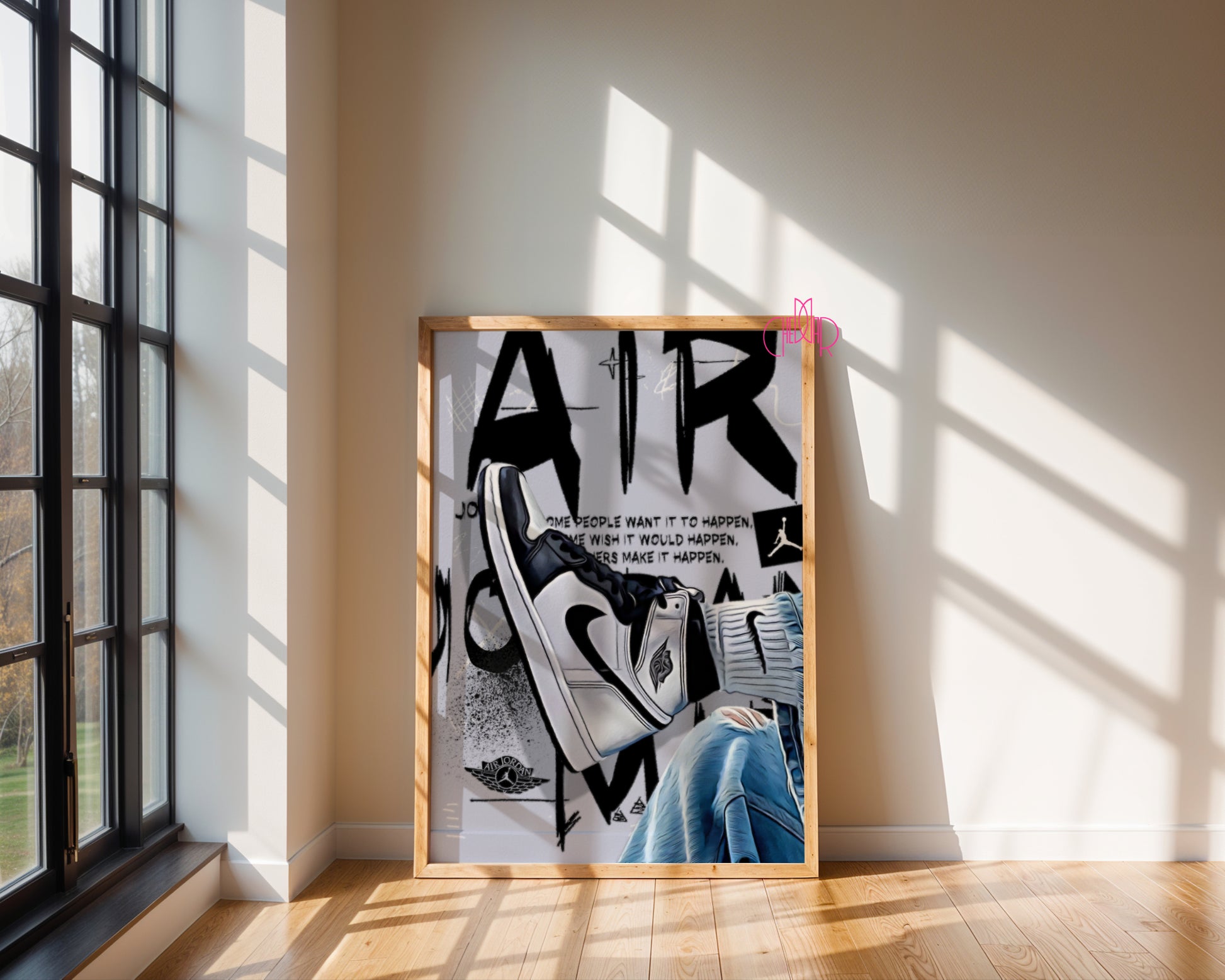 Jordan – Dreamer's Blue: Wizja Zwycięstwa