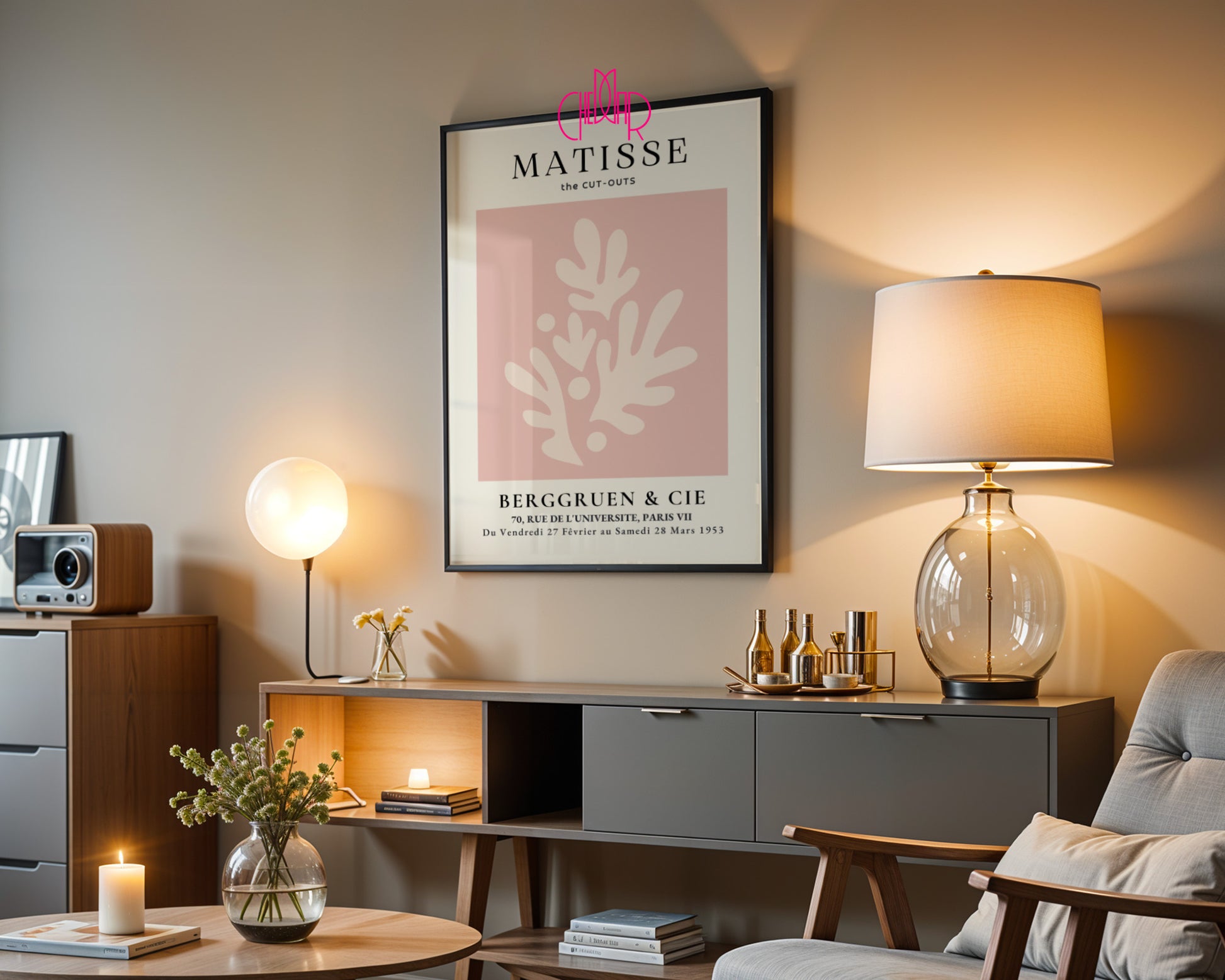 Henri Matisse – Floral Composition Berggruen & Cie