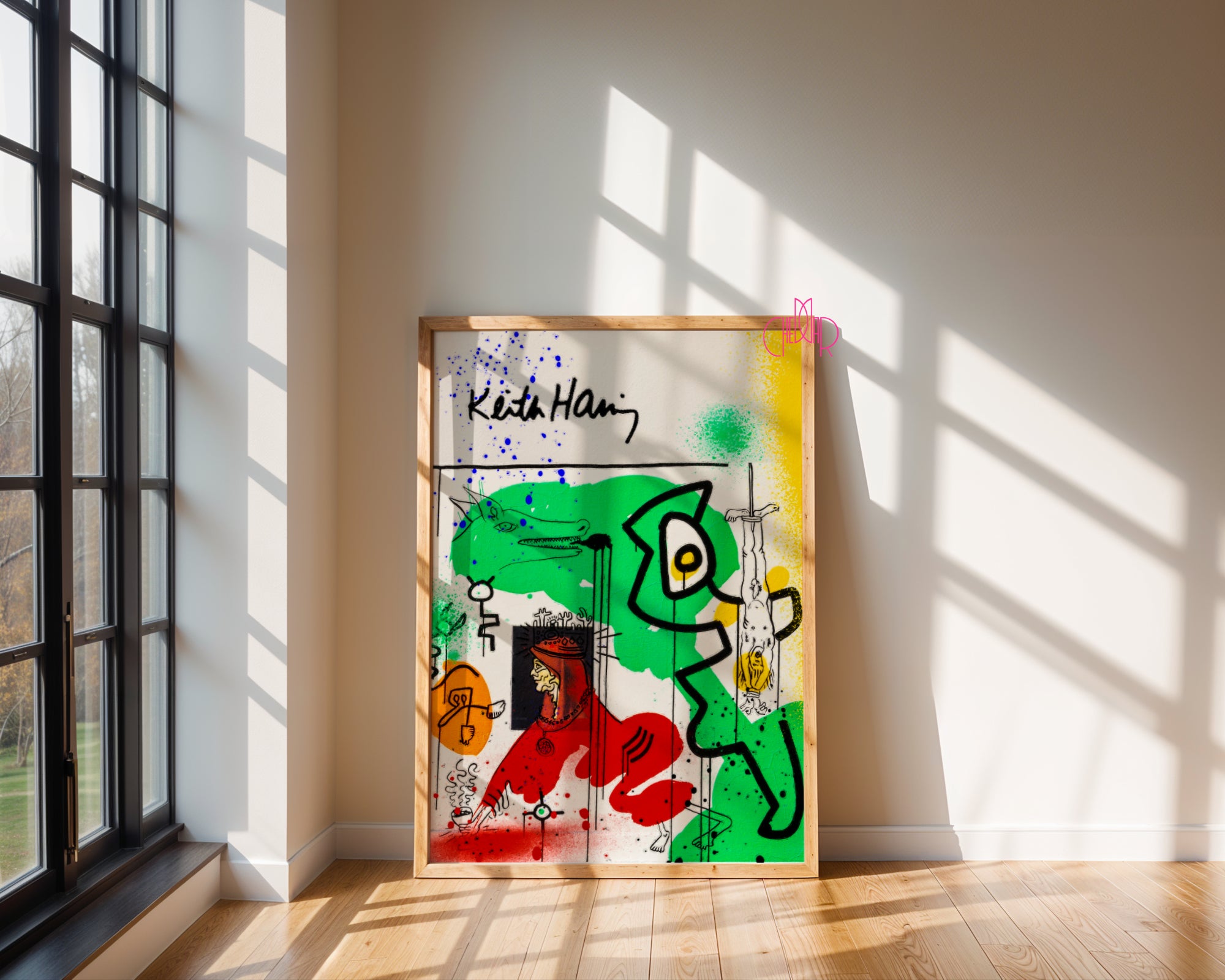 Keith Haring – The Abstract Ritual Poster