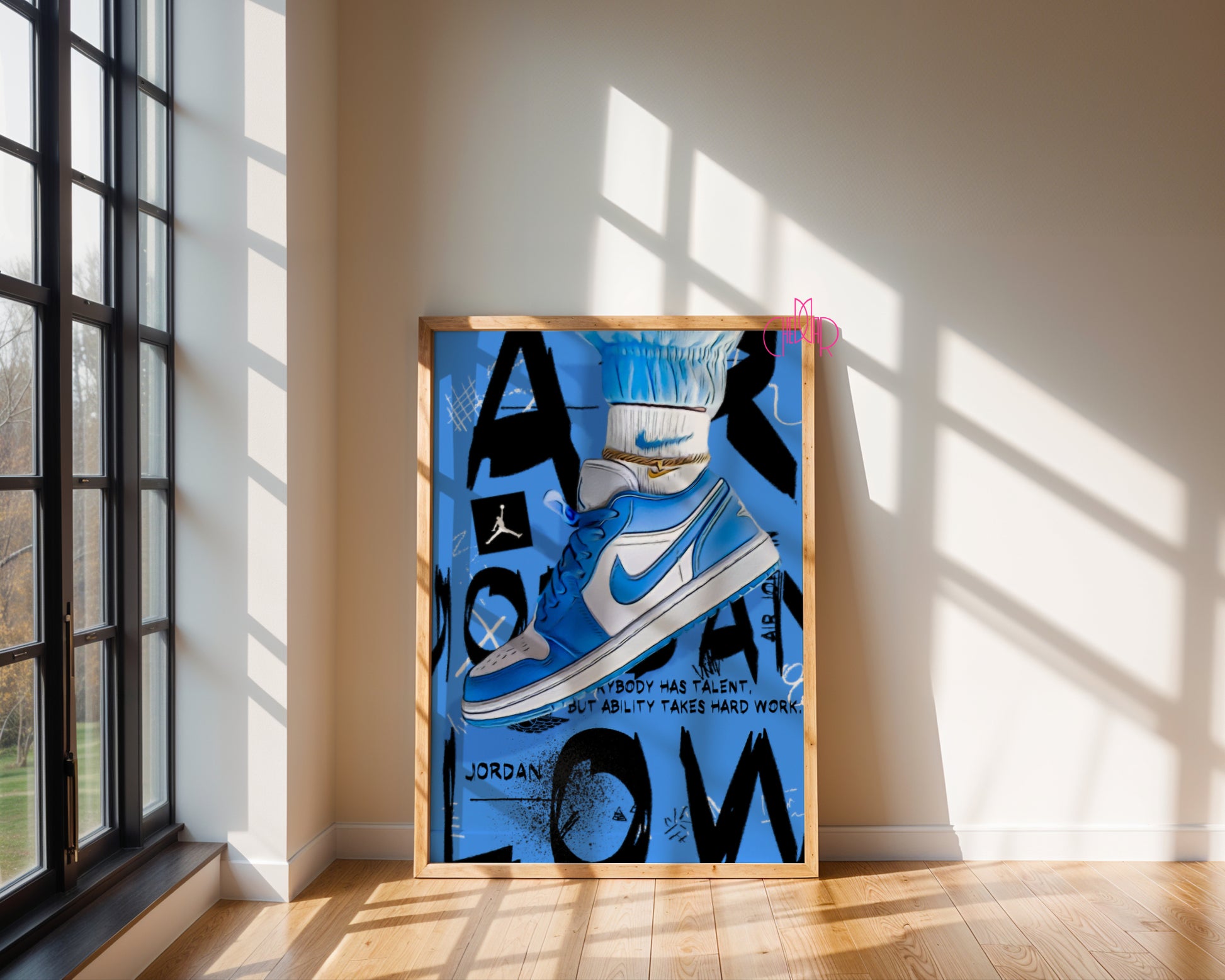 Jordan – Sky Blue Talent: Fundament Sukcesu