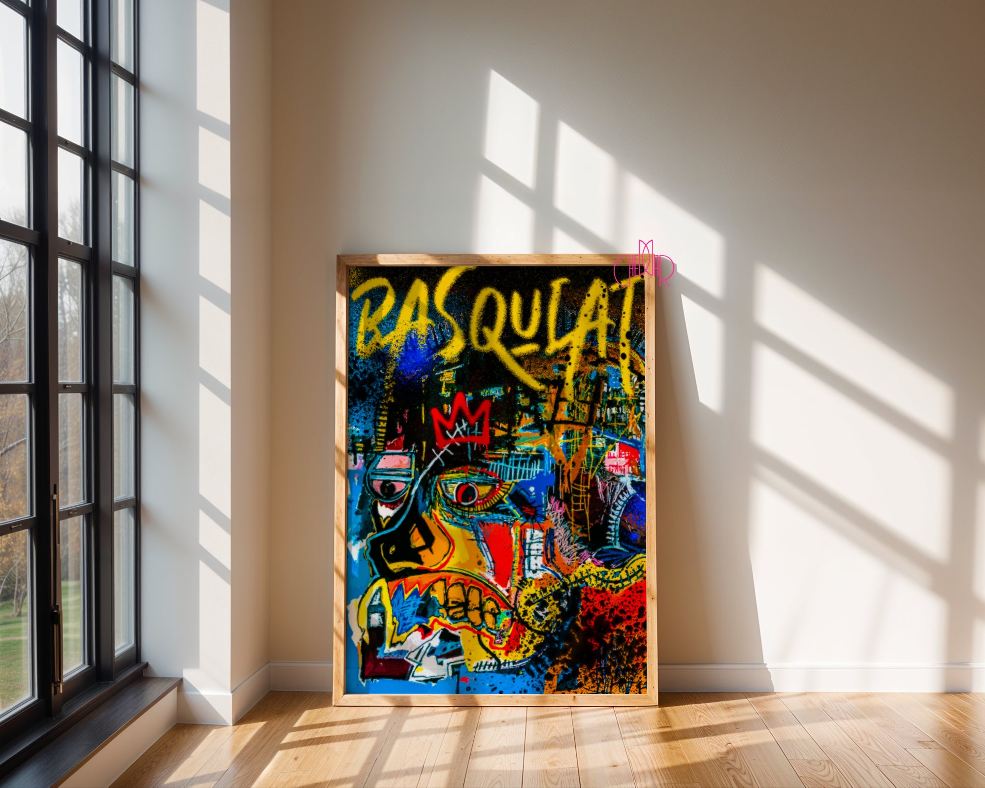 Basquiat – The Skull & Chaos