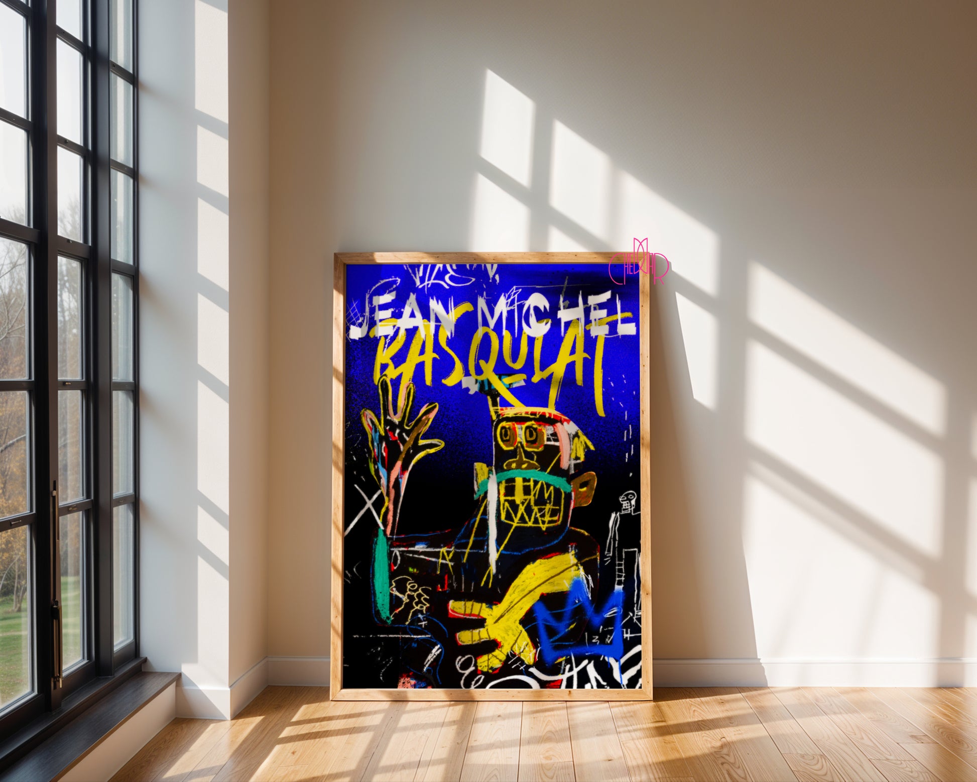 Basquiat – The Blue Neon Soul