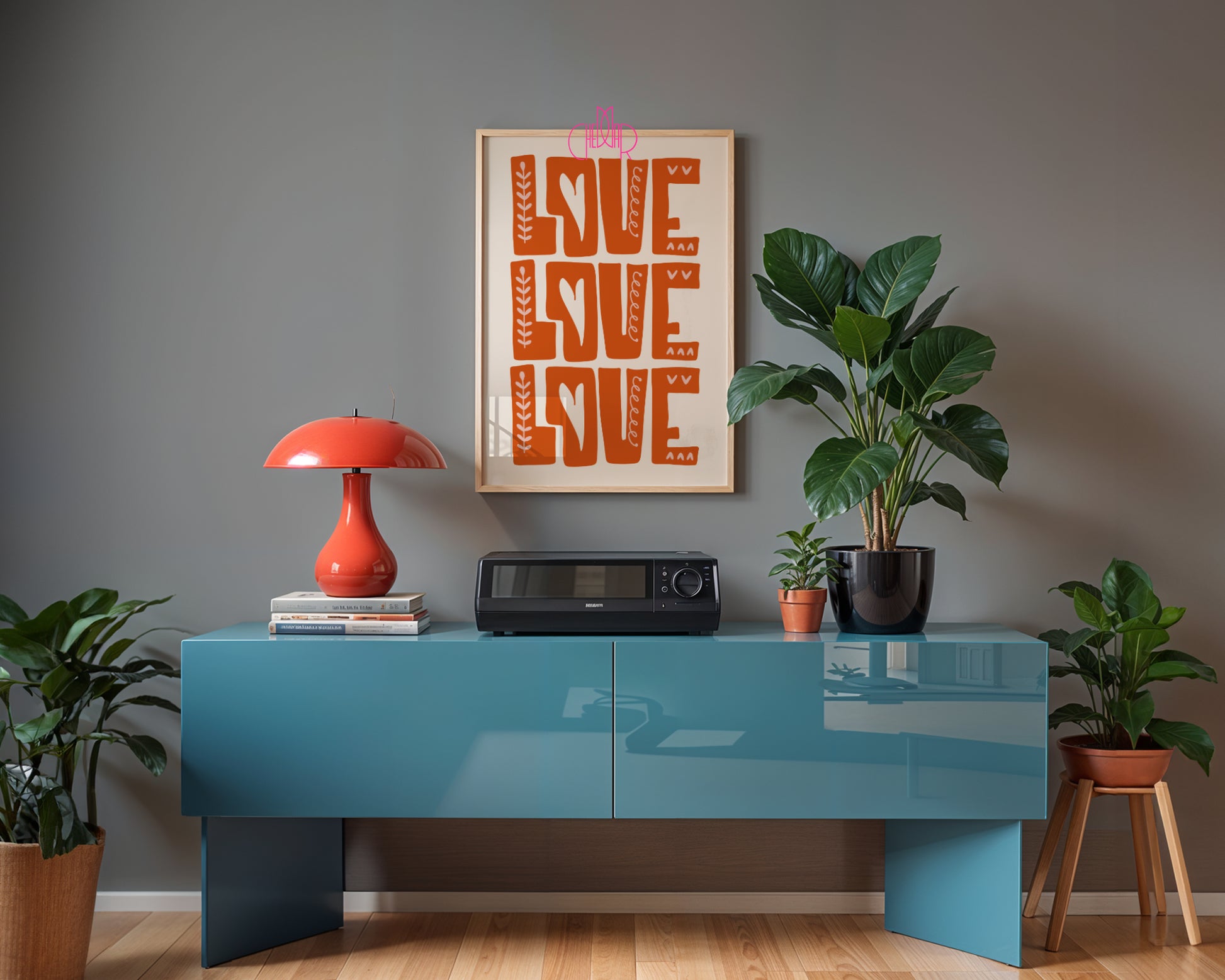 Love Love Love – Retro Vibes