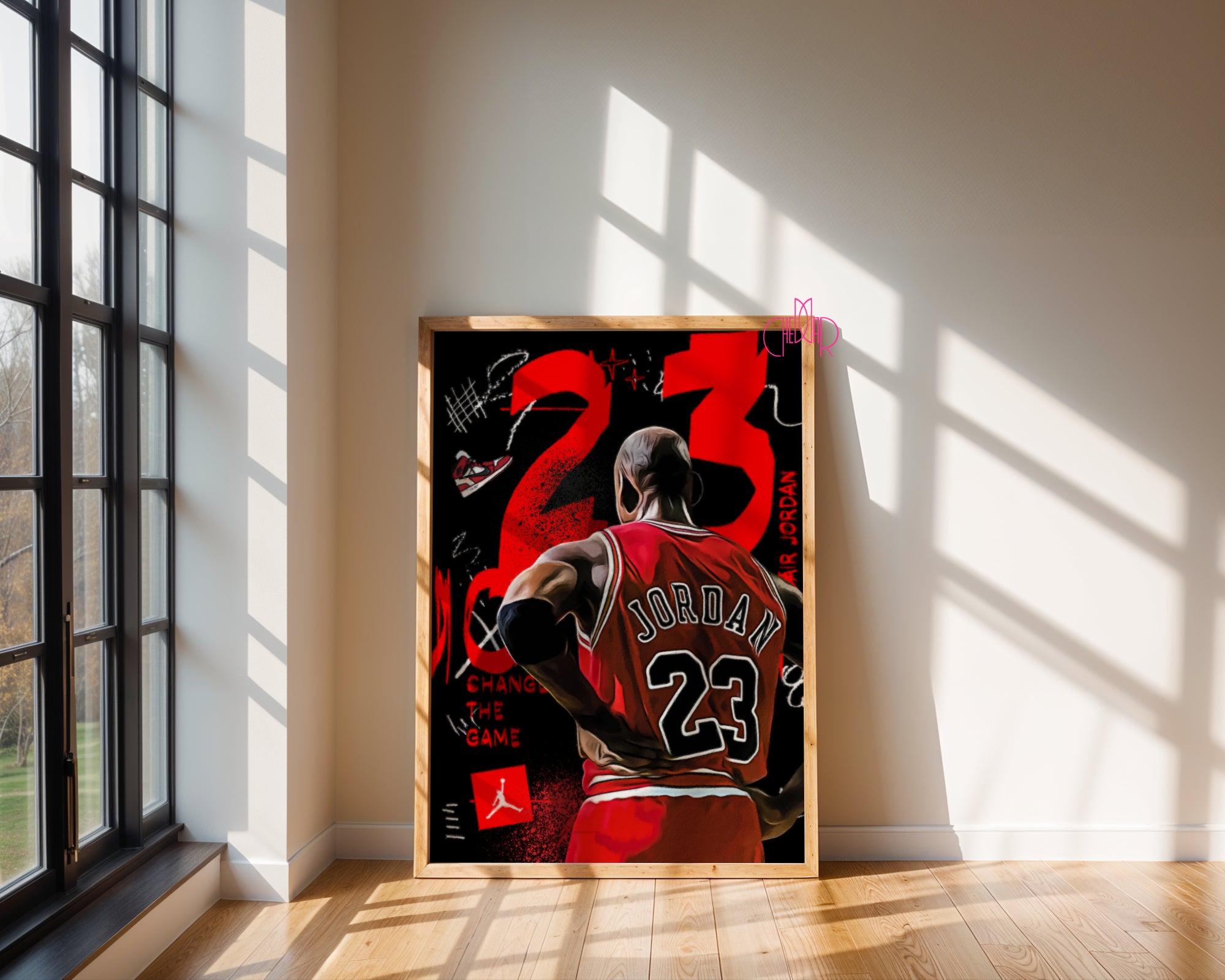 Jordan – Legacy 23: Zmienić Zasady Gry