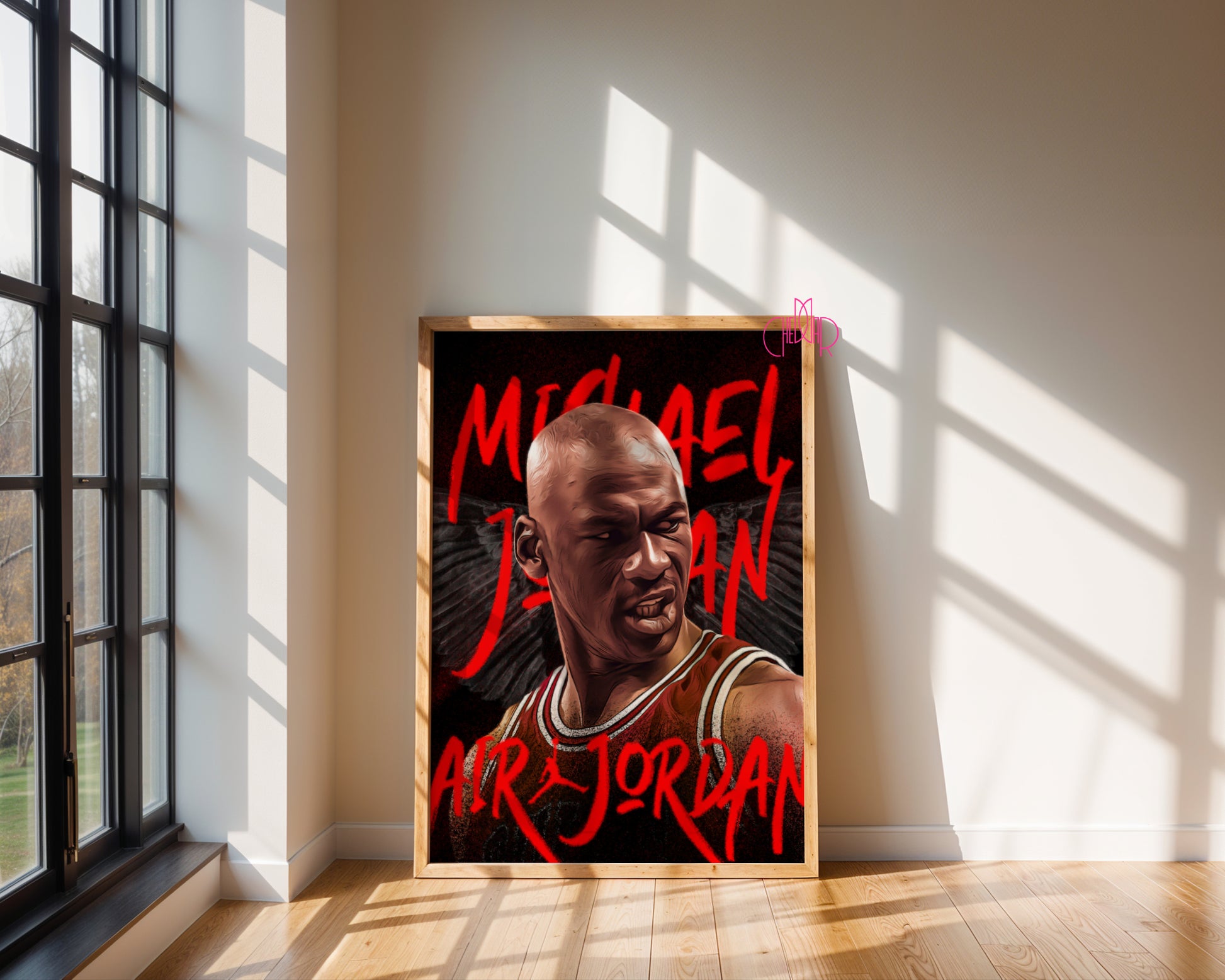 Jordan – The Red Intensity: Portret Determinacji