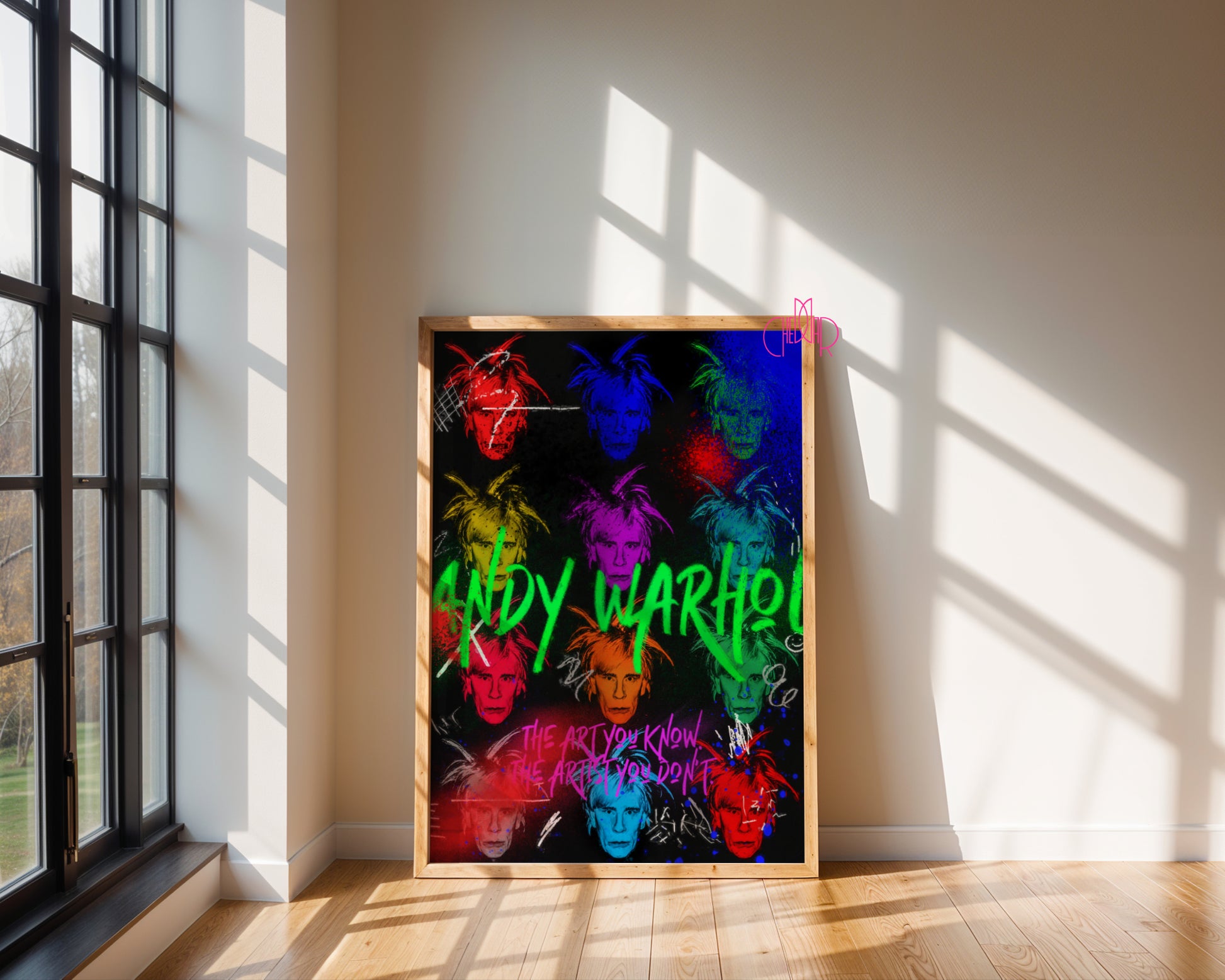 Andy Warhol – The Faces of Pop Art