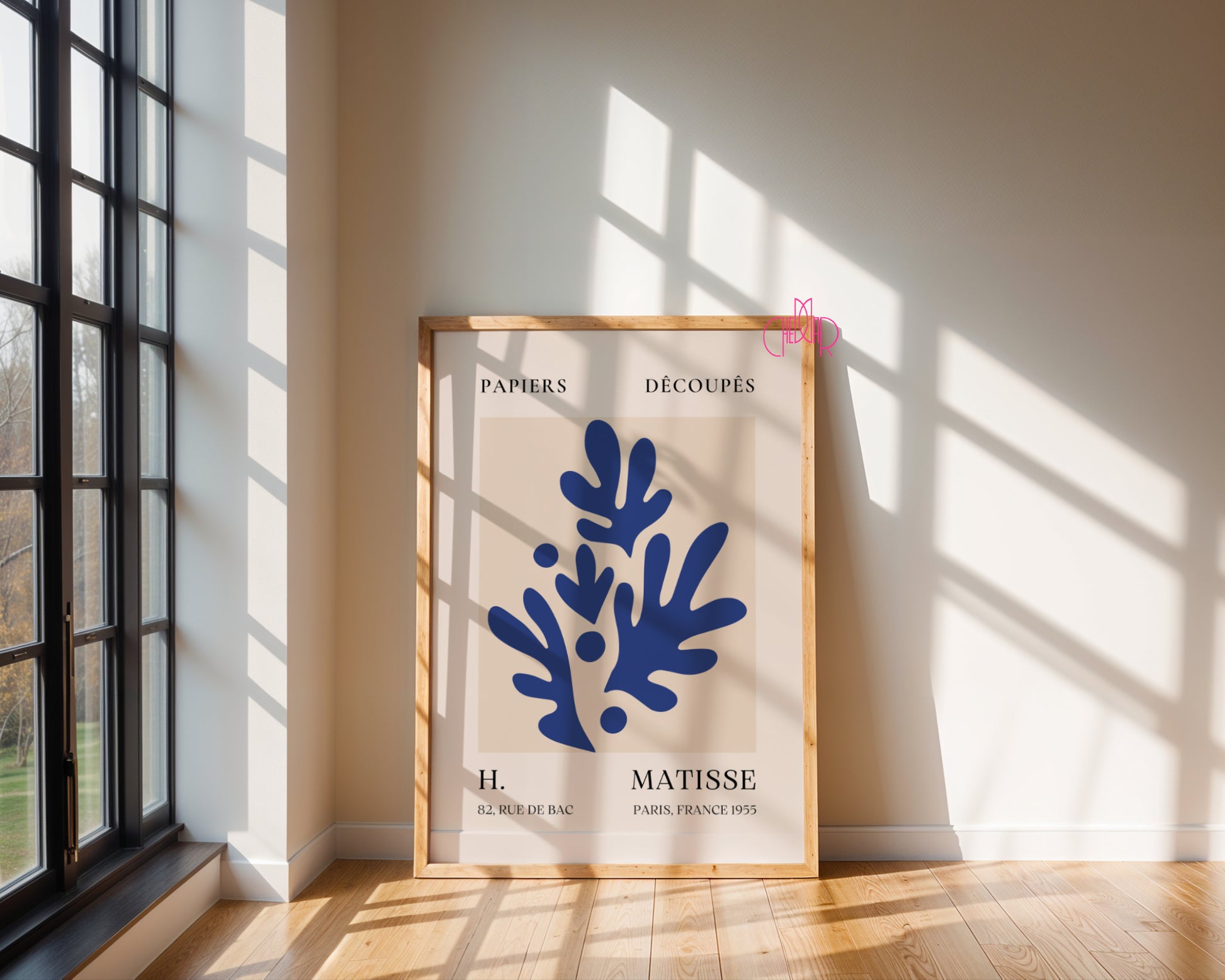 Henri Matisse: Blue Papiers Découpés | 82, Rue de Bac Exhibition