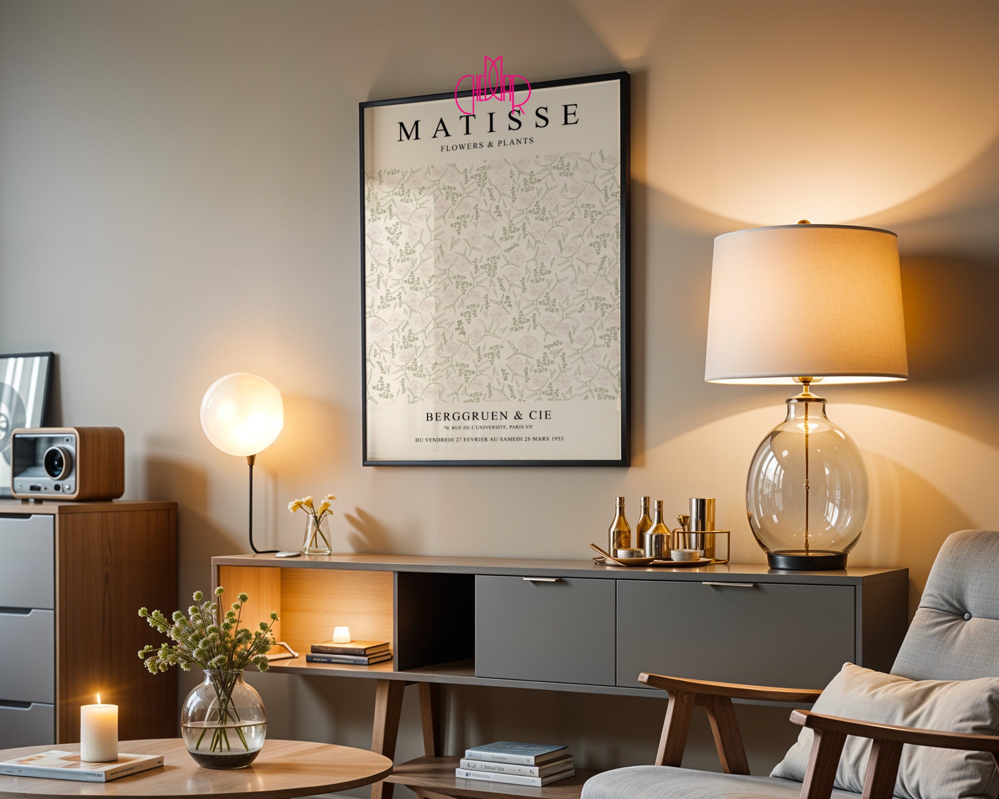 Henri Matisse – Berggruen & Cie: Botanical Pattern