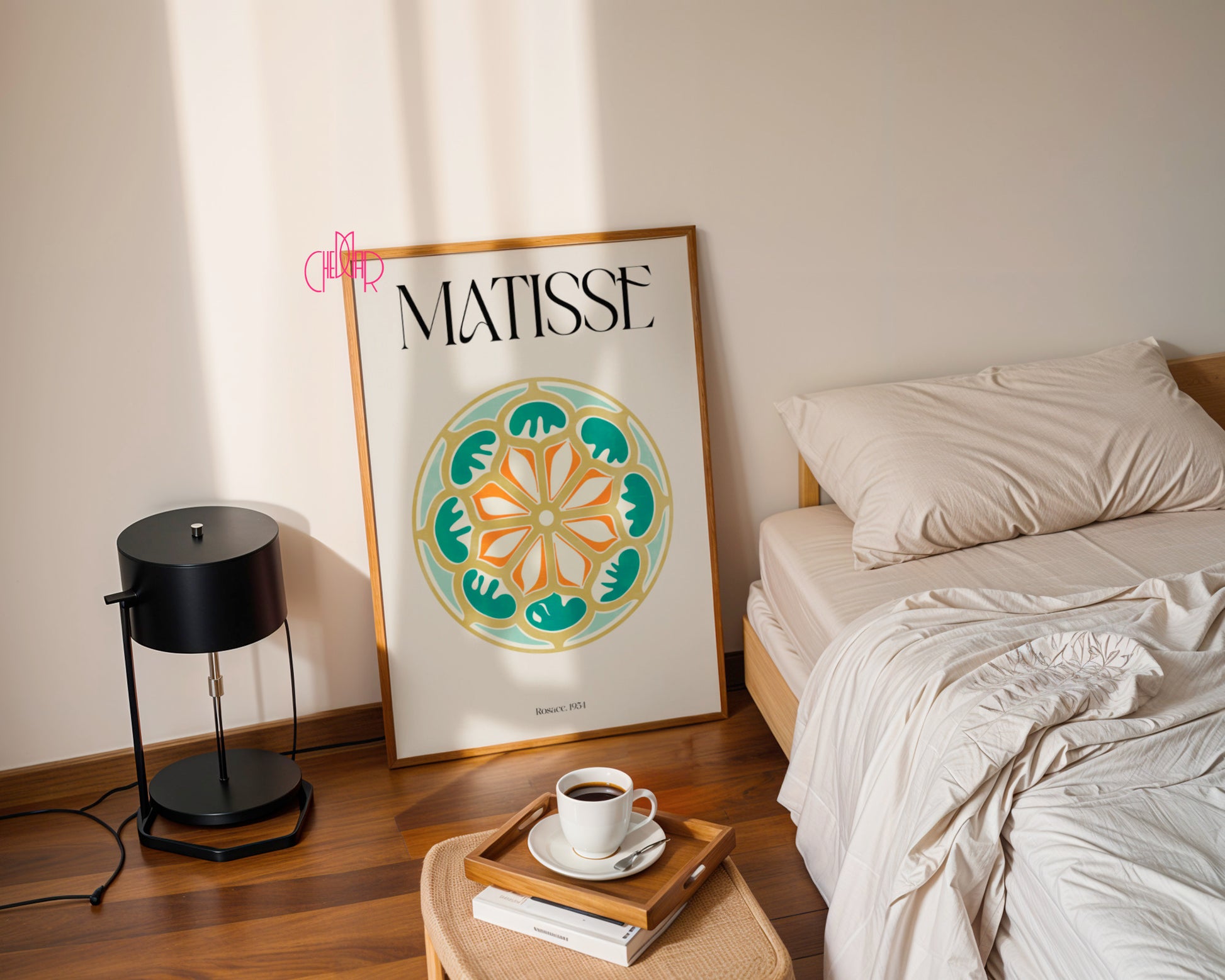 Matisse – Rosace (Różyca) 1954 | Plakat Galeryjny Cut-Out