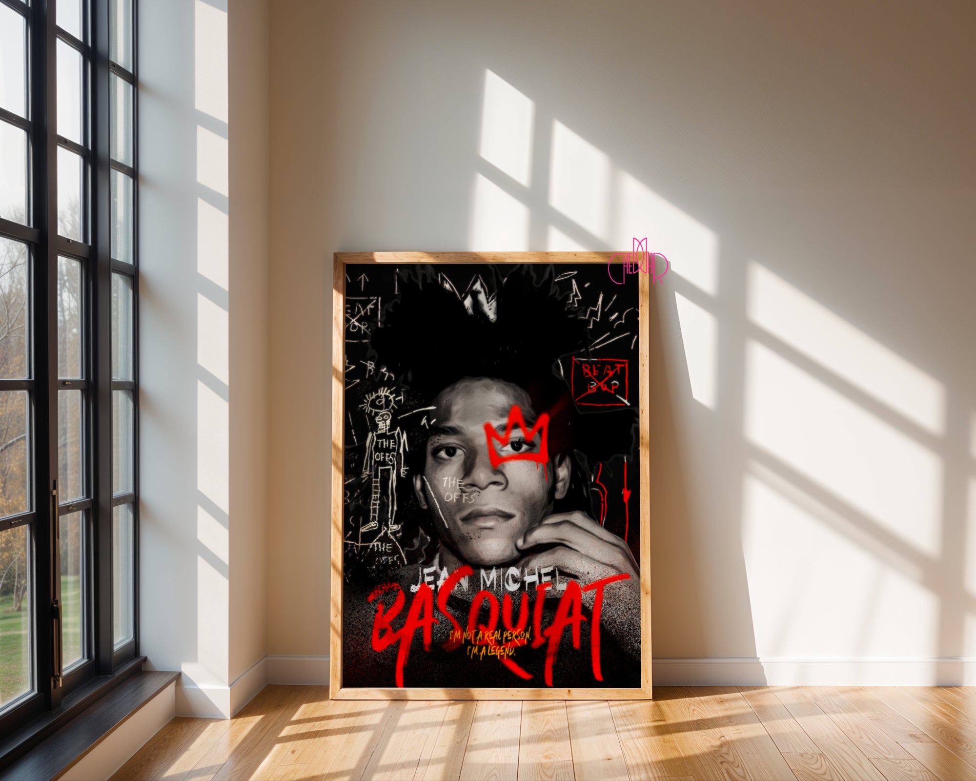 Basquiat – The Artist’s Gaze Poster