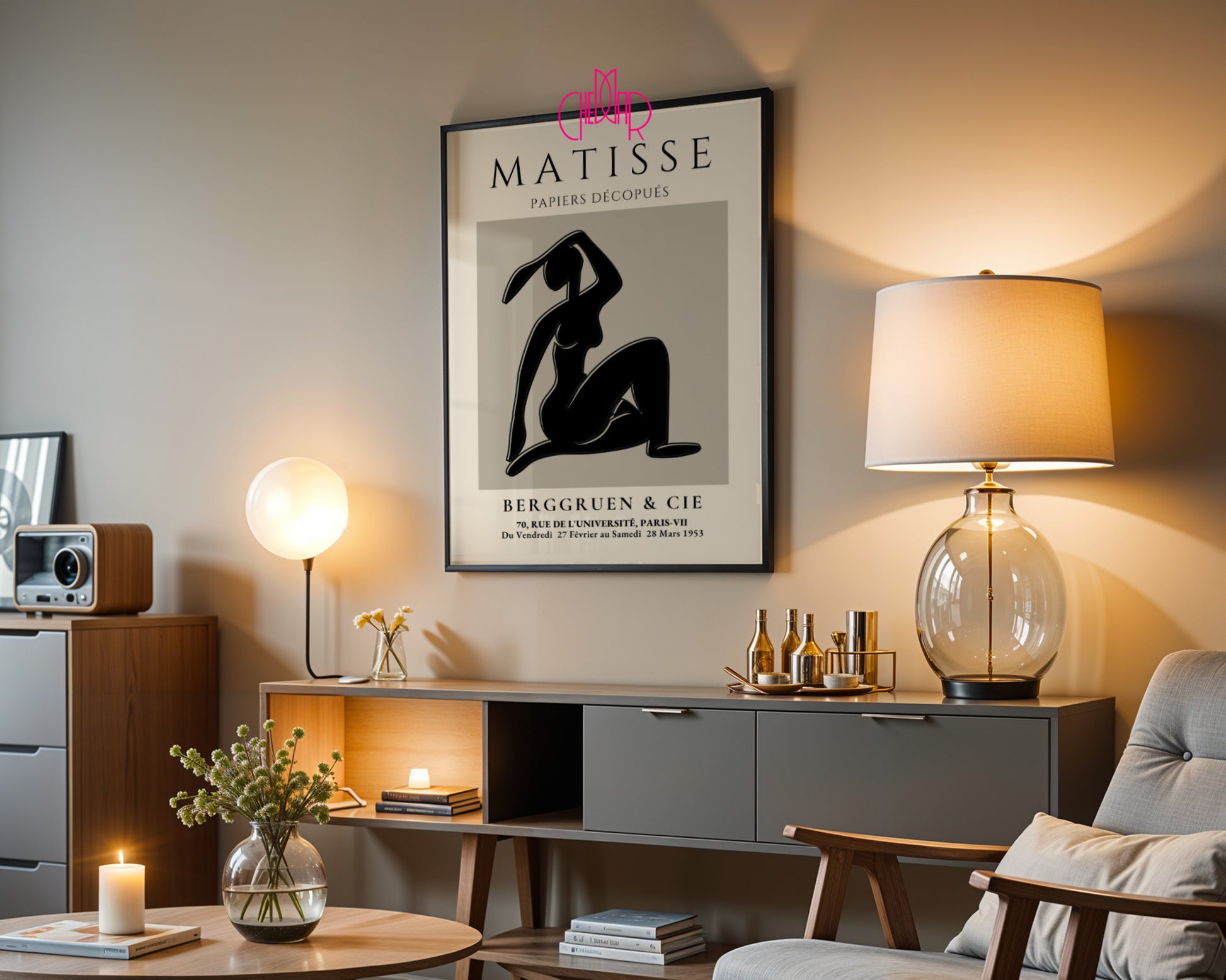 Henri Matisse – Black Nude Berggruen & Cie