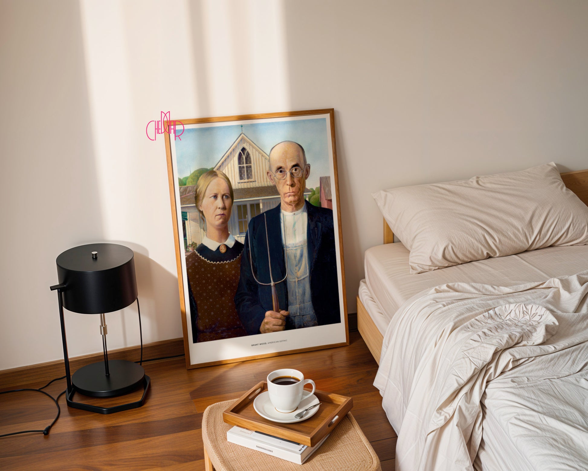 Grant Wood – American Gothic