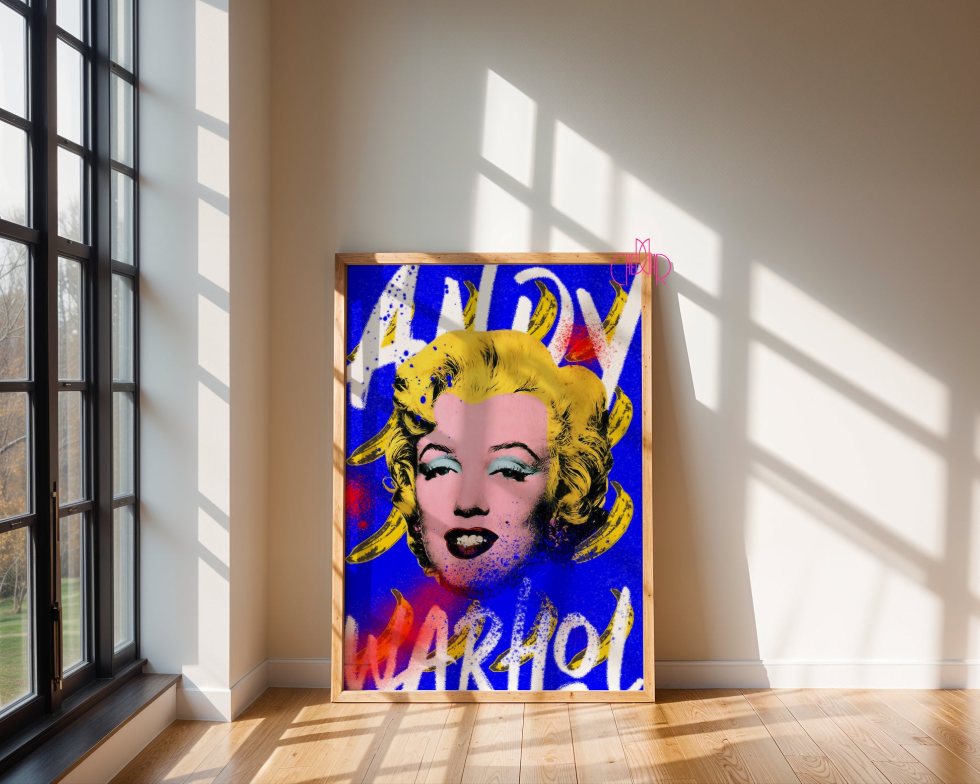 Andy Warhol – Marilyn Pop Art