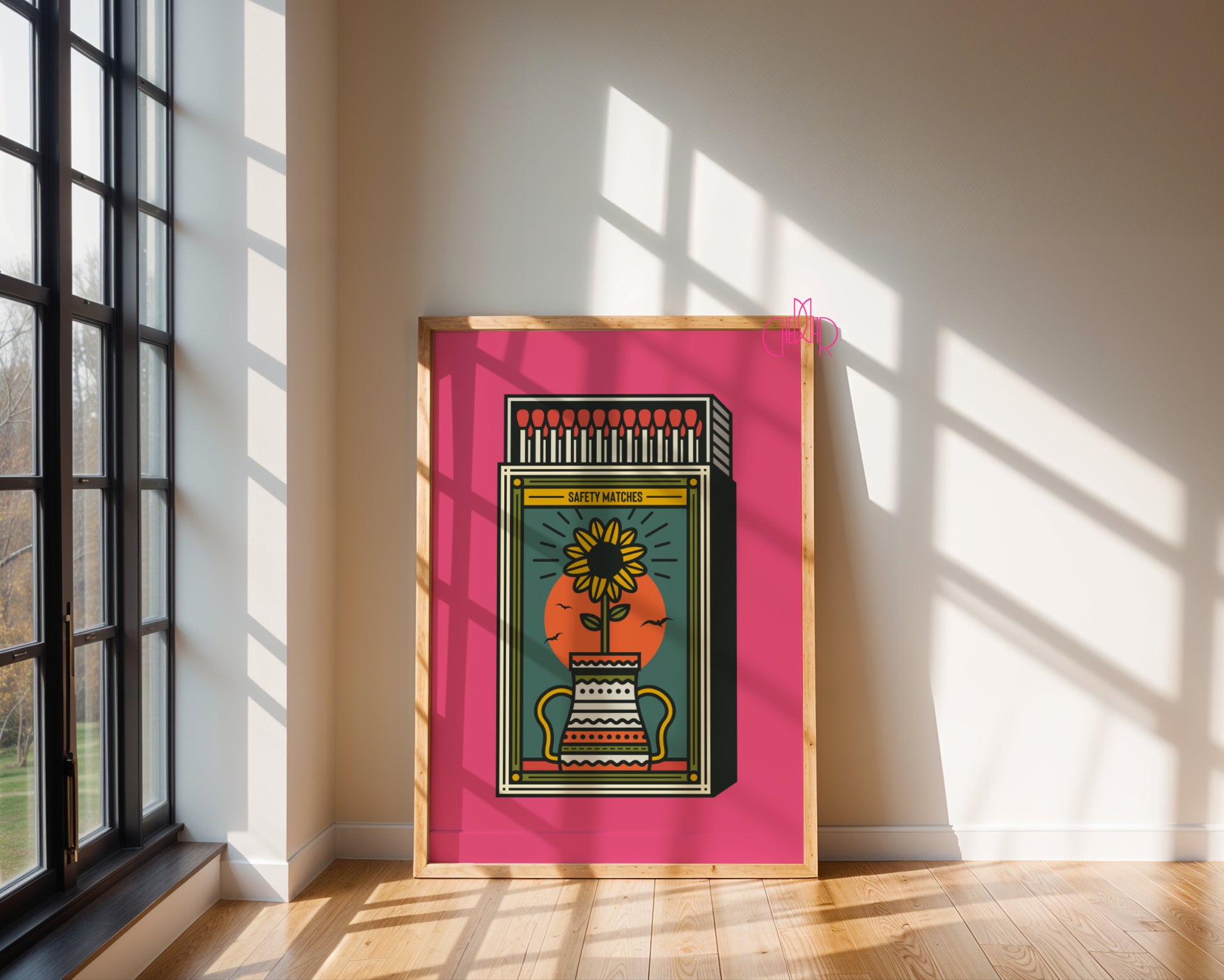 Safety Matches – Sunflower Edition