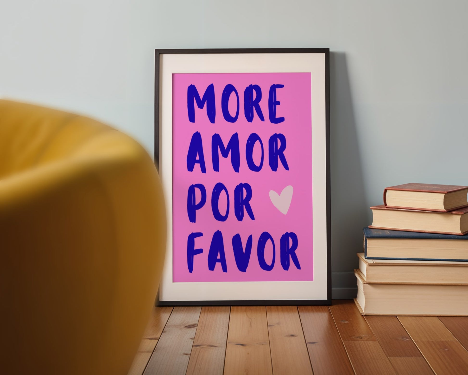 More Amor Por Favor – Vibrant Love