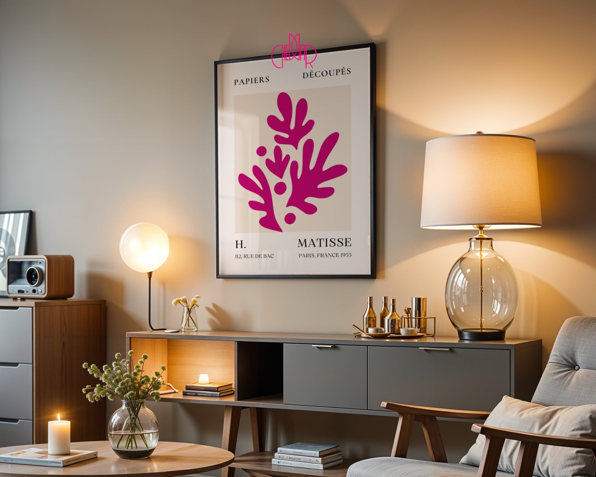 Henri Matisse – Pink Algae (La Gerbe): Expression and Color