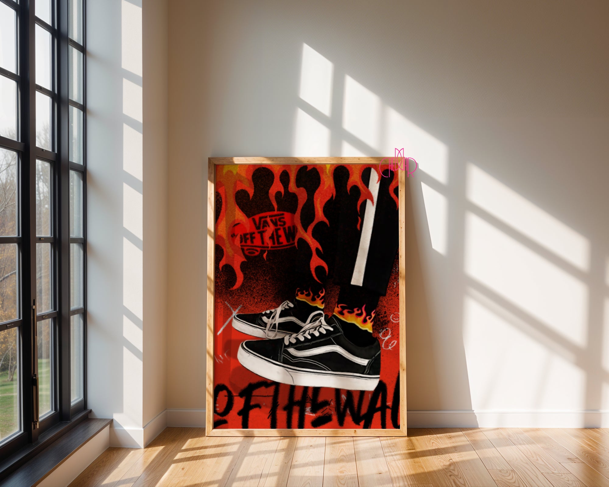 Flame On: Estetyka Off The Wall