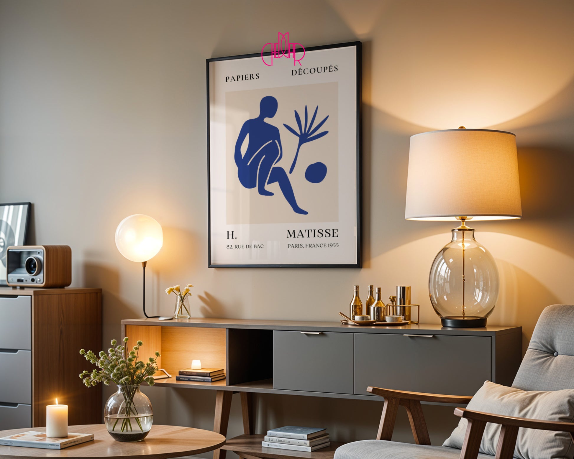 Henri Matisse – Niebieska sylwetka (Blue Nude) Rue de Bac