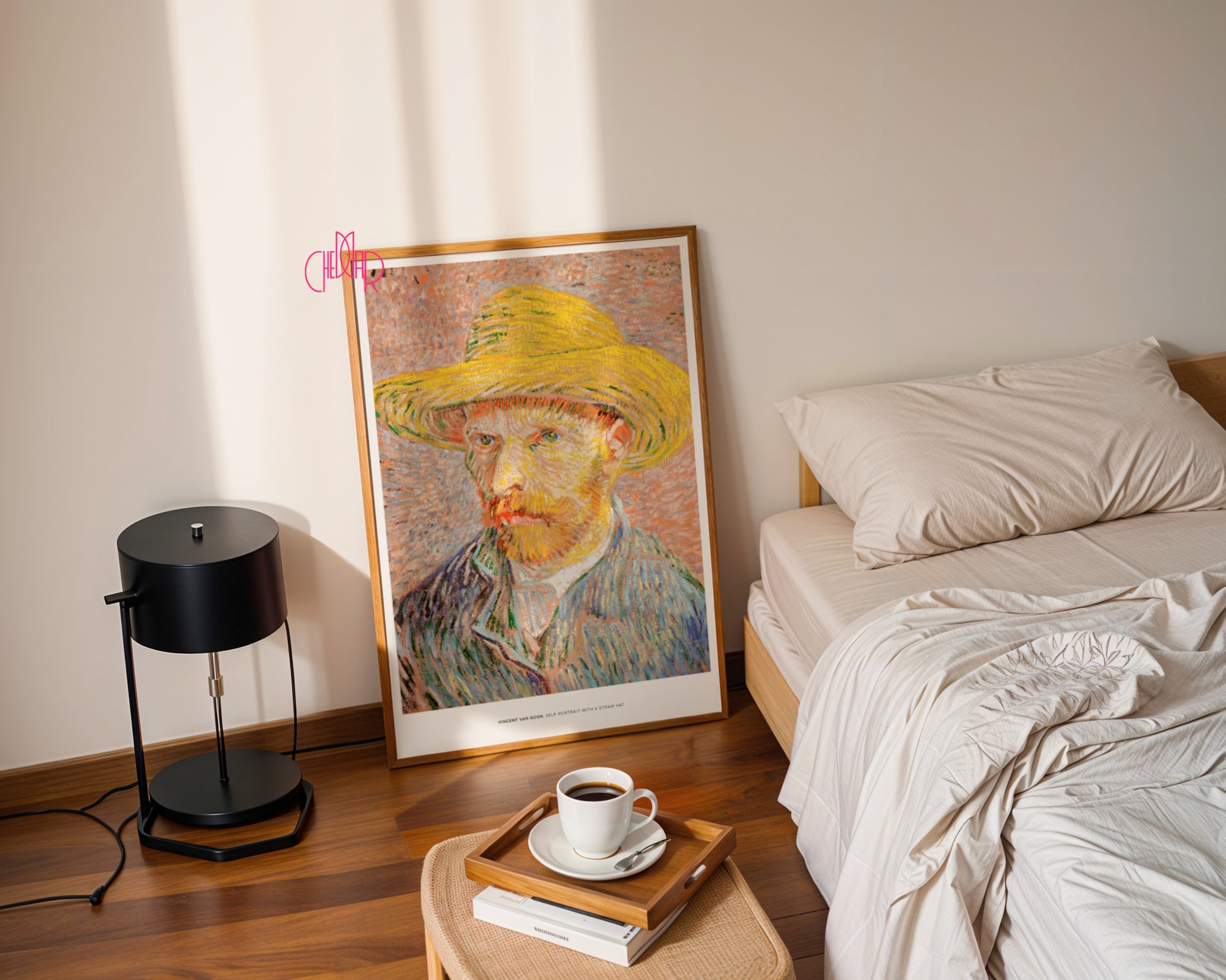Emocja i Kolor – Autoportret w słomkowym kapeluszu (Vincent van Gogh, 1887)