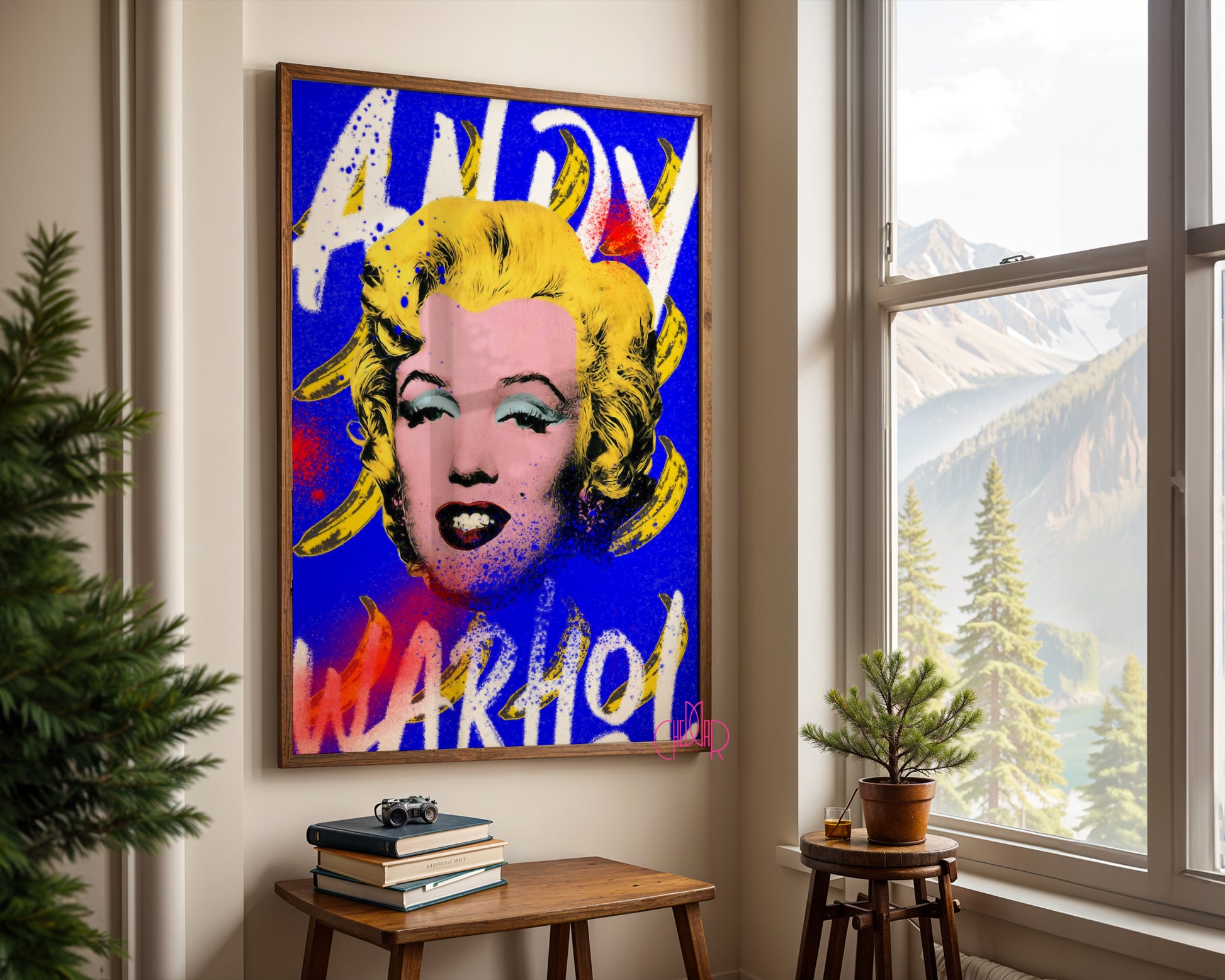 Andy Warhol – Marilyn Pop Art