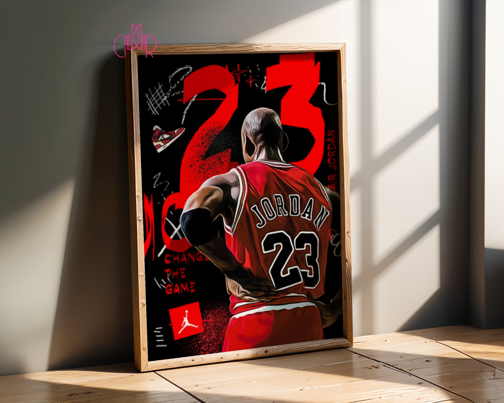 Jordan – Legacy 23: Zmienić Zasady Gry