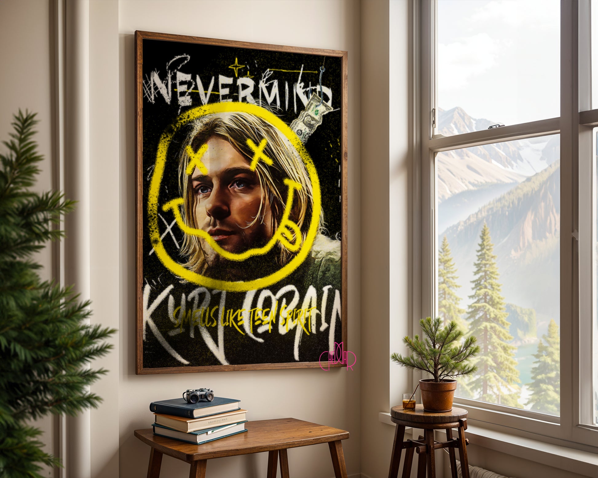 Kurt Cobain – Nevermind