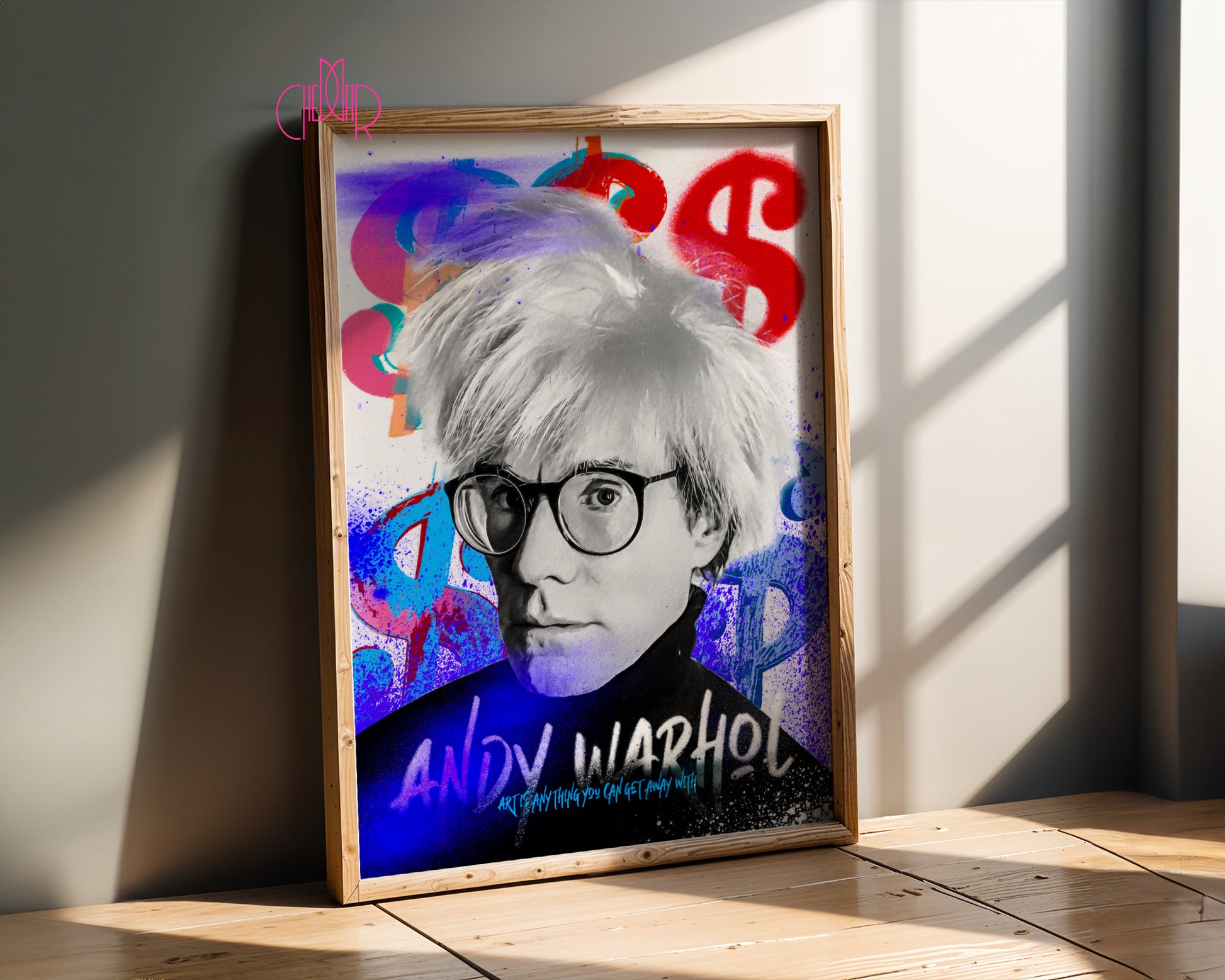Andy Warhol – The Dollar Sign Visionary Poster